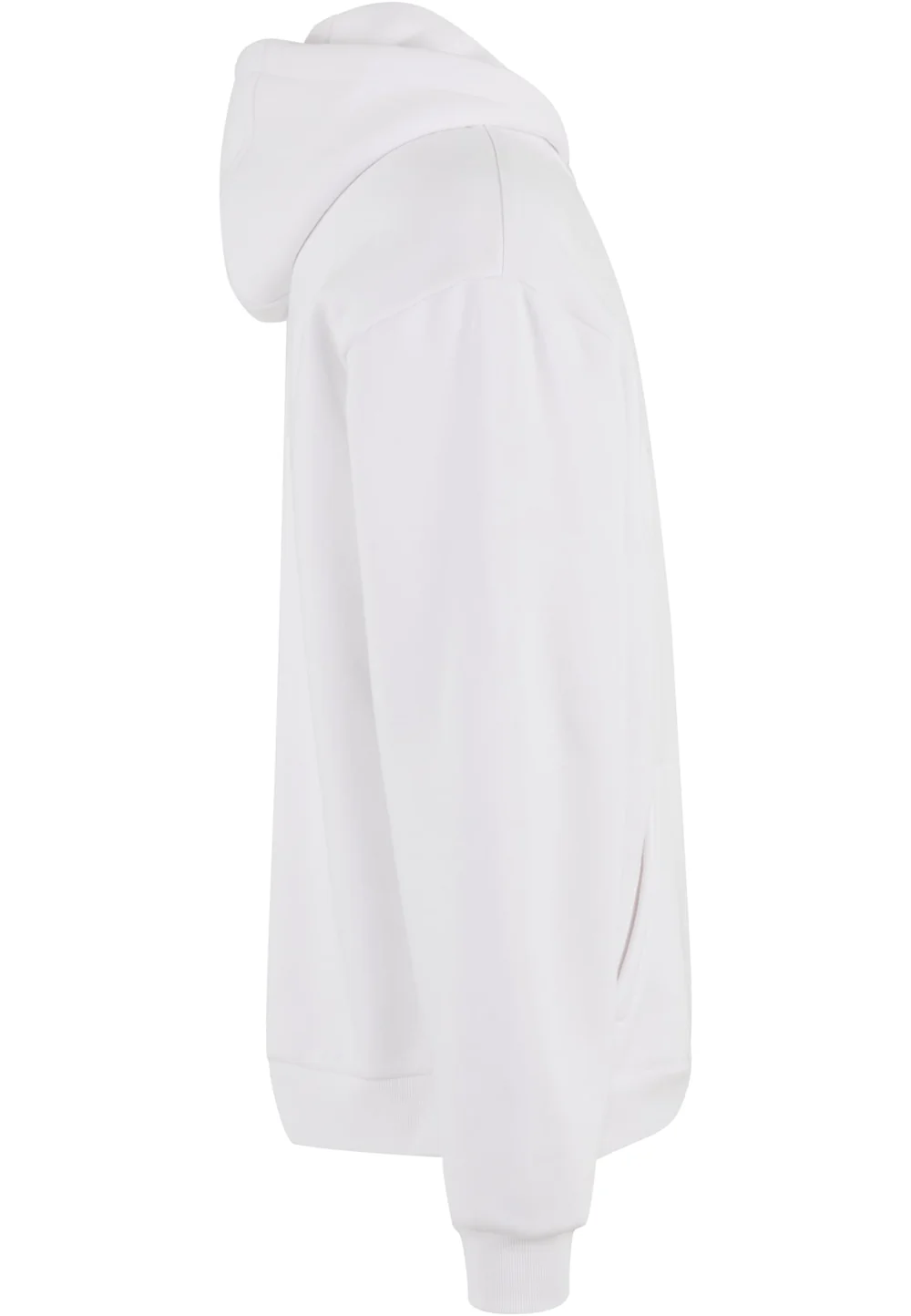 Sweat à Capuche Oversize Sans Cordon - right