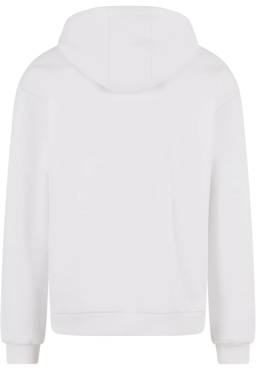 Sweat à Capuche Oversize Sans Cordon - back