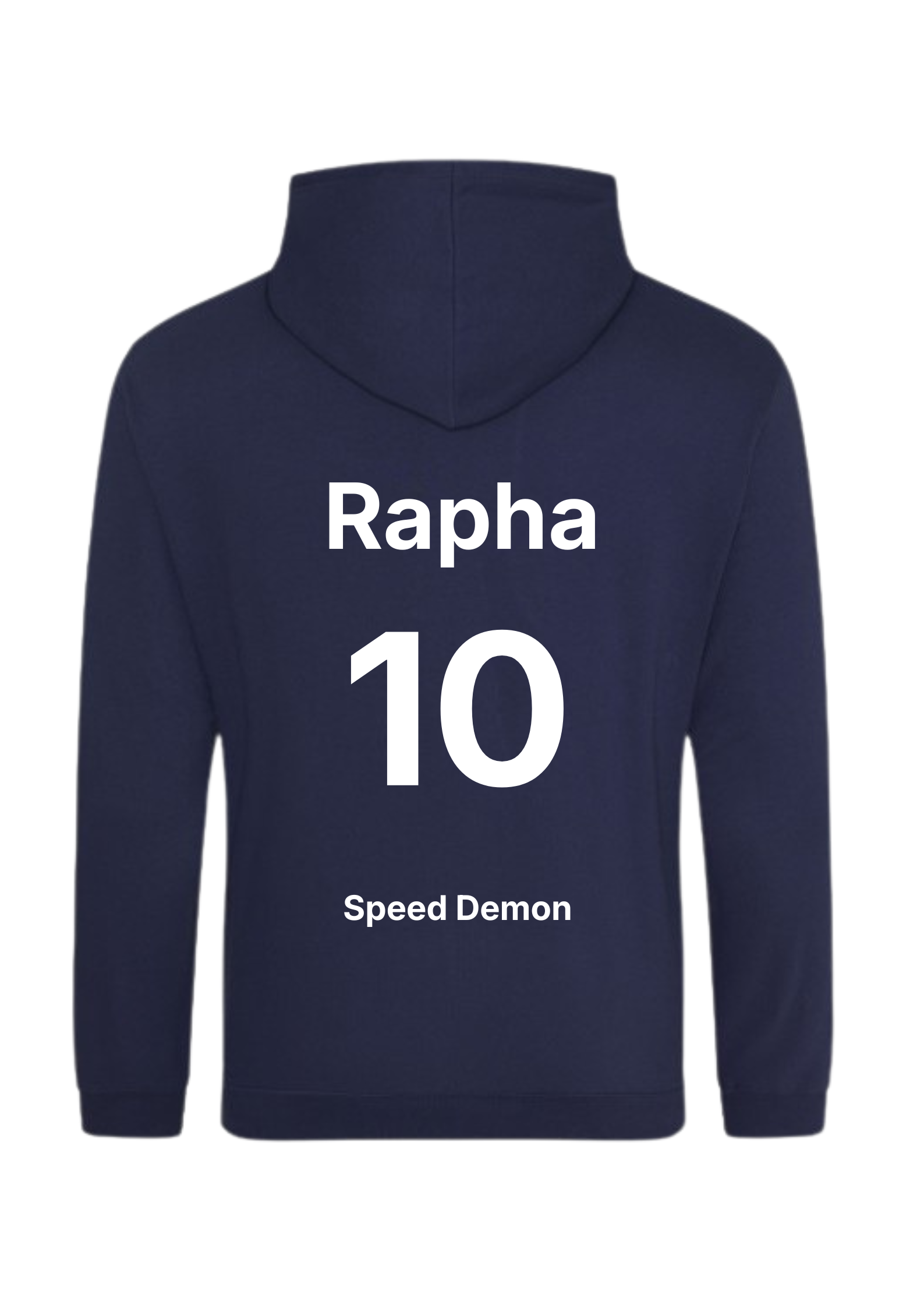 Sweat à Capuche Rapha - back