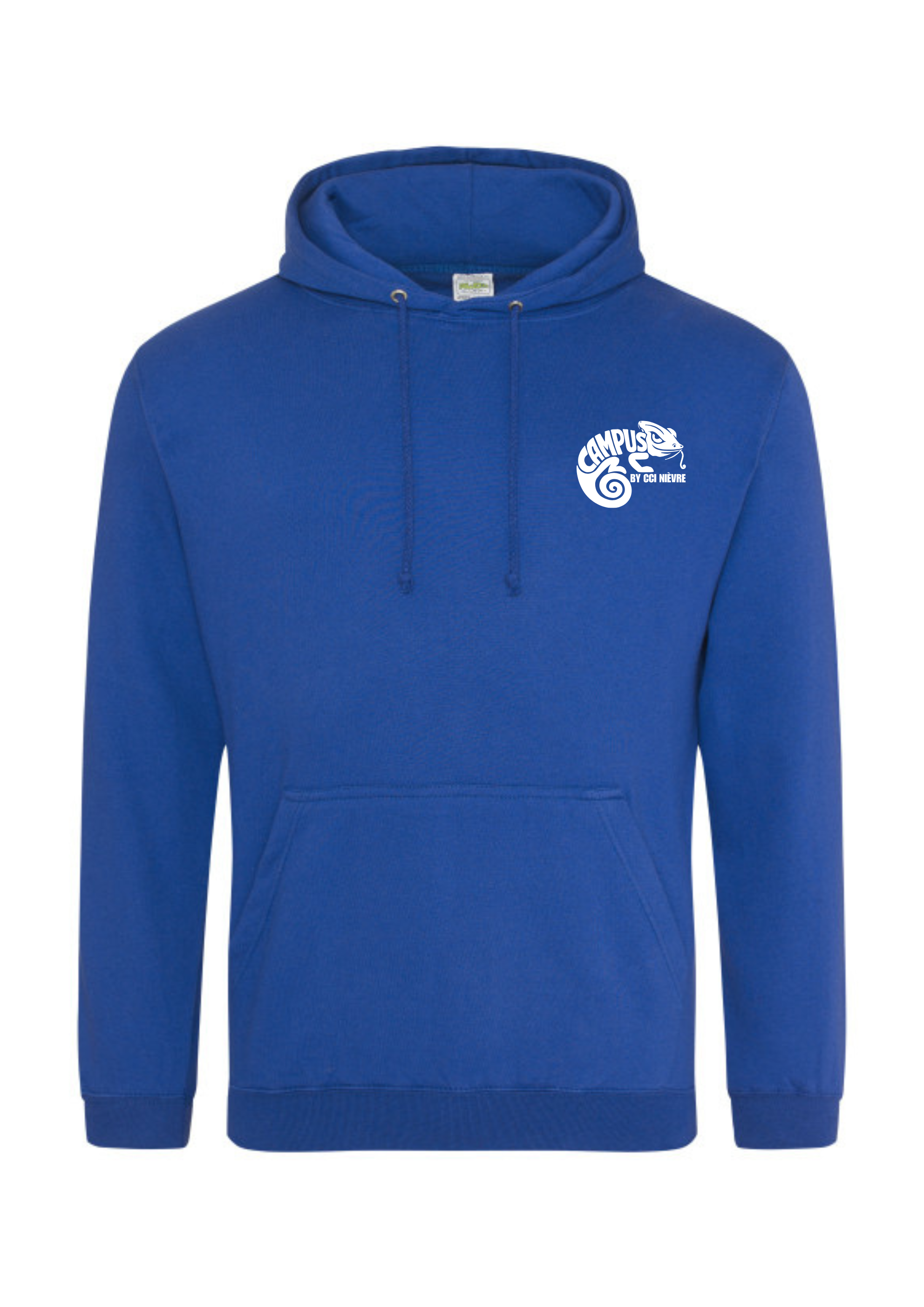 Sweat à Capuche - Bleu - Adhérent - back