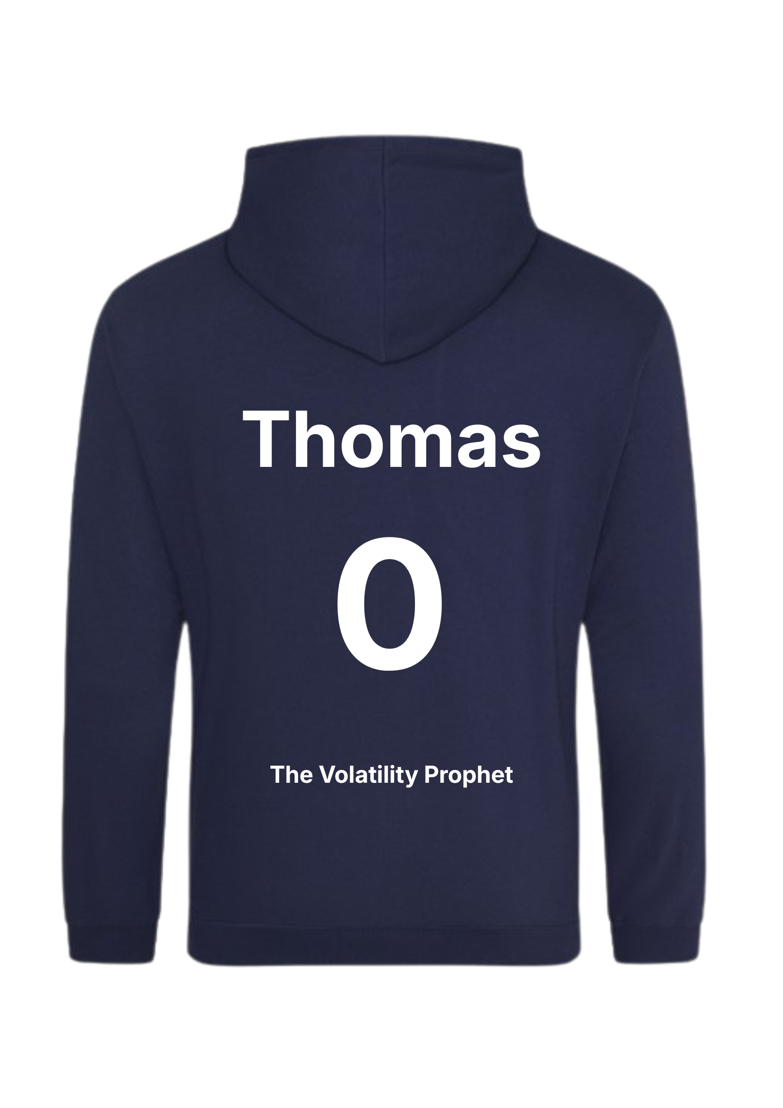 Sweat à Capuche Thomas - back