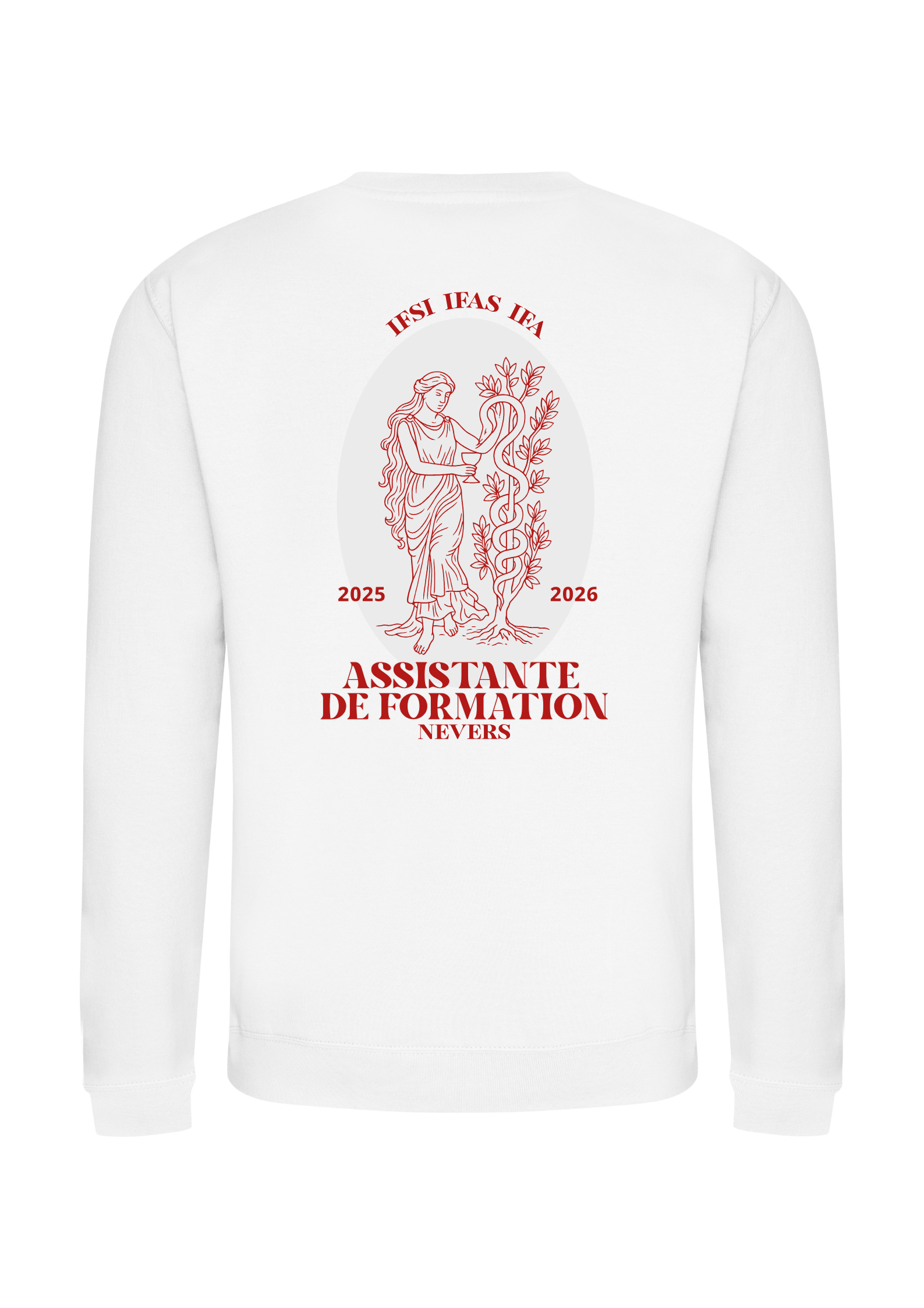 Sweat-Shirt ASSISTANTE DE FORMATION - Non Adhérent