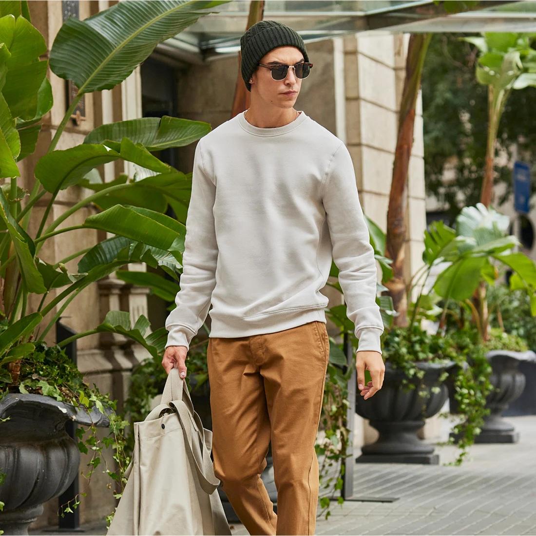 Sweat-Shirt Personnalisable Premium - extra