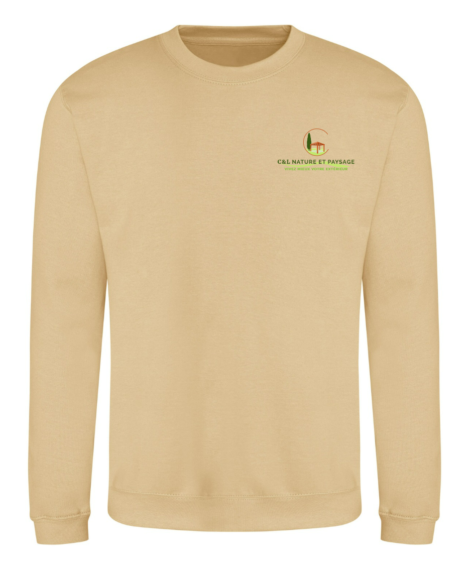 Sweat-Shirt Personnalisé Petit Prix C&L