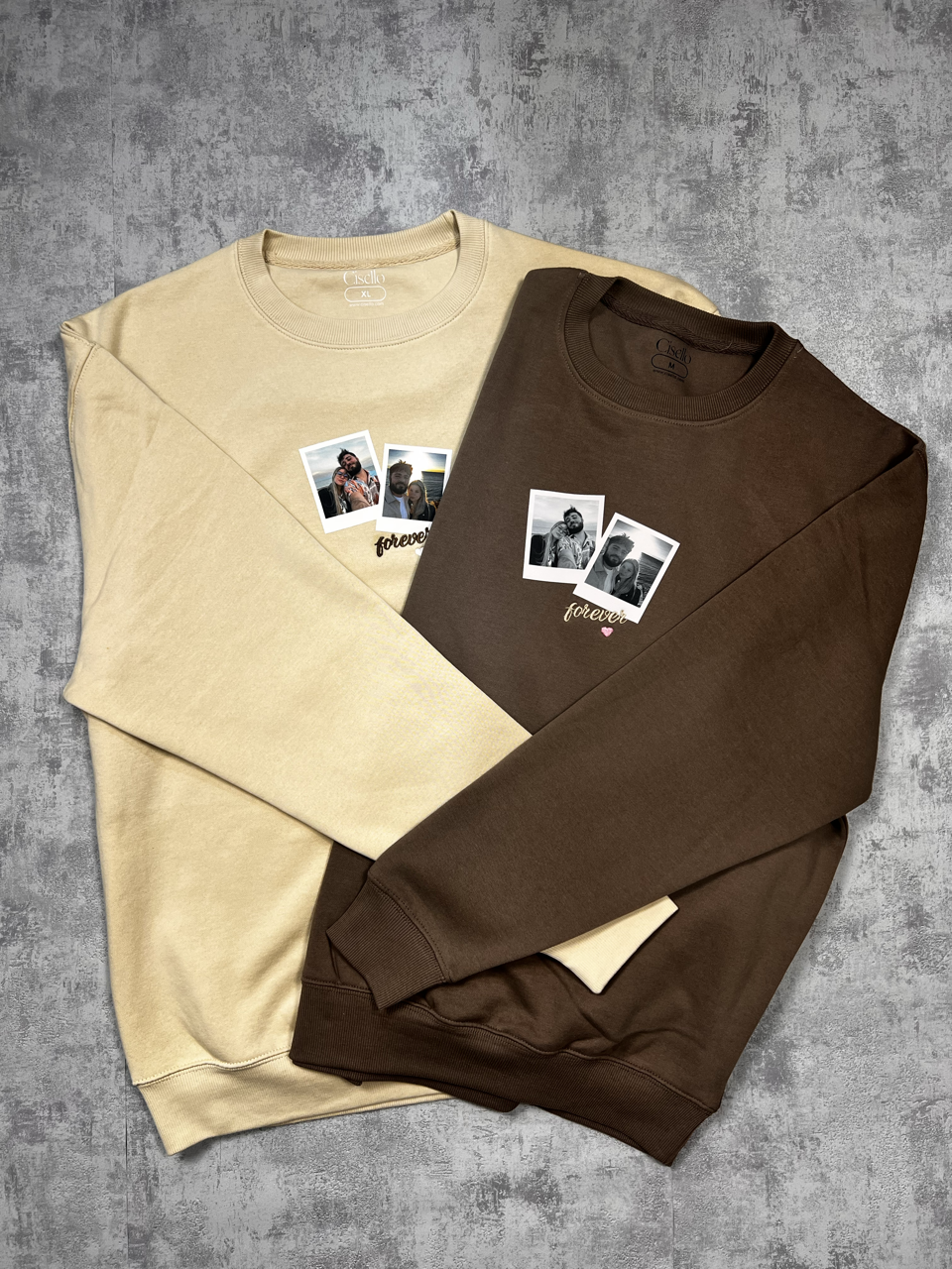 Sweat-Shirt Personnalisé Saint-Valentin