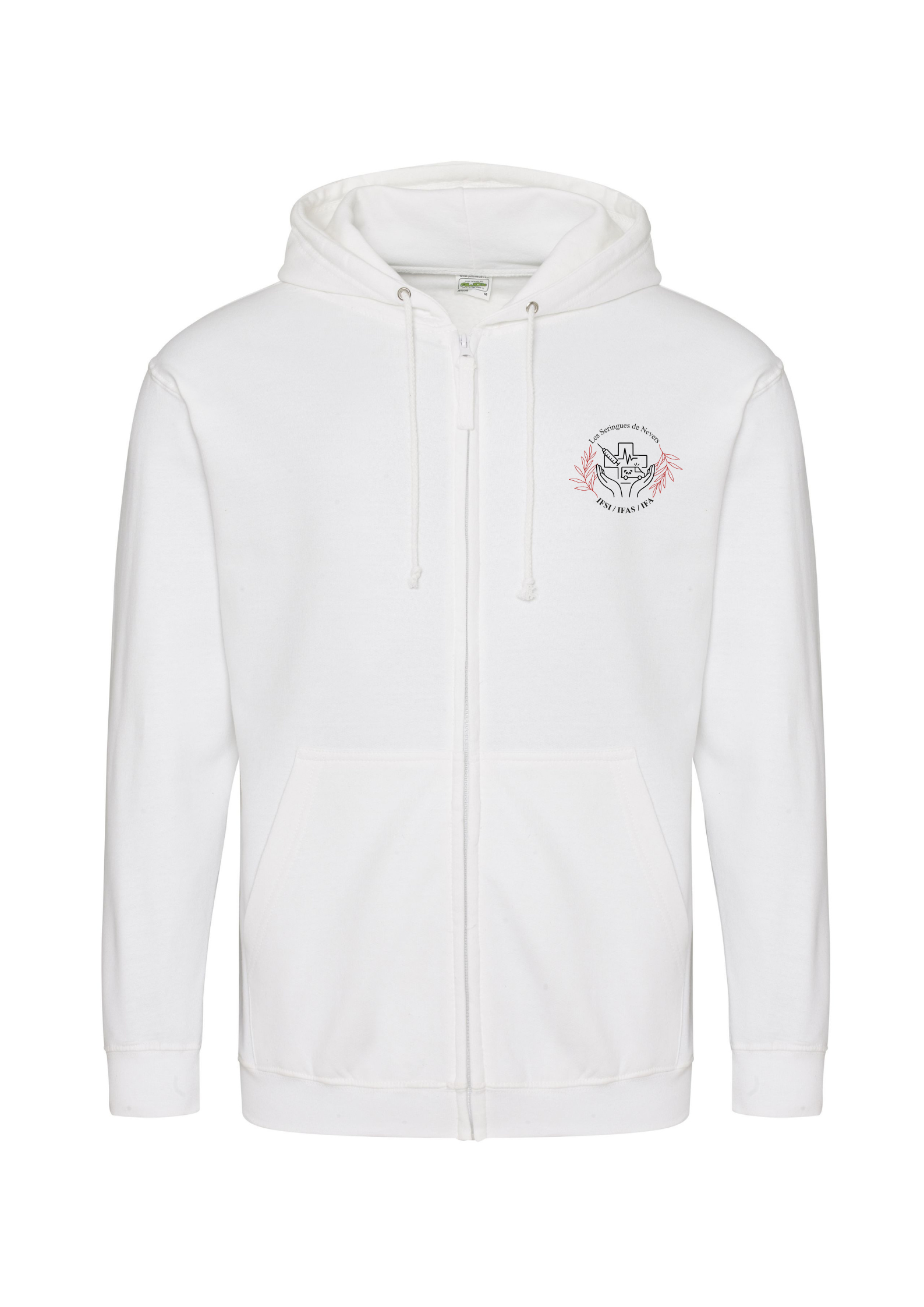 Sweat Zippé à Capuche IFAS - Adhérent - back