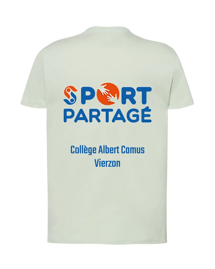 T-shirt à personnaliser petit prix – Perso 340685 - back