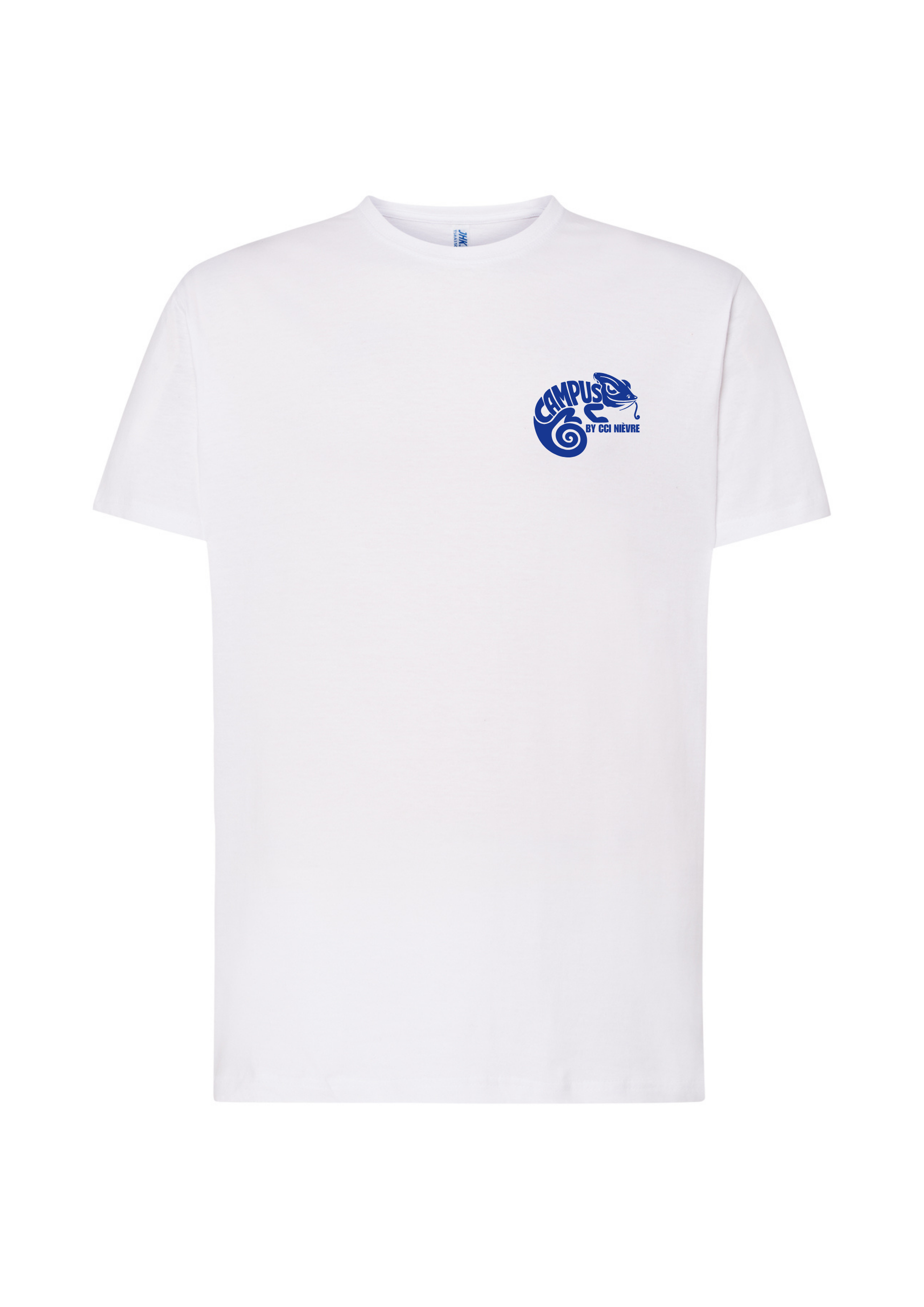 T-Shirt - Blanc - Adhérent - back