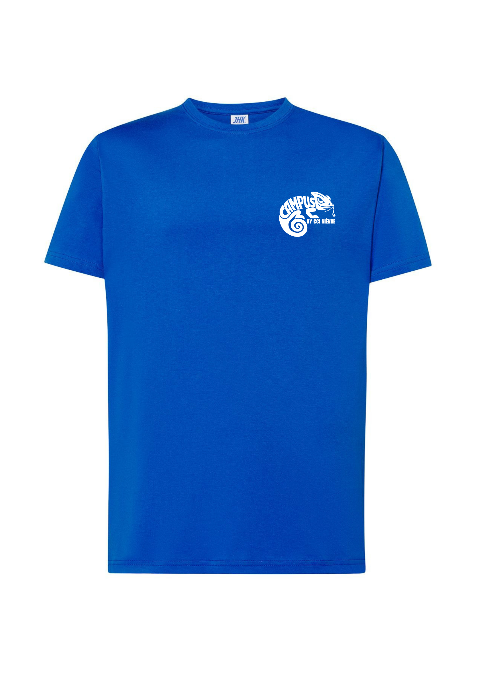 T-Shirt - Bleu - Non Adhérent - back