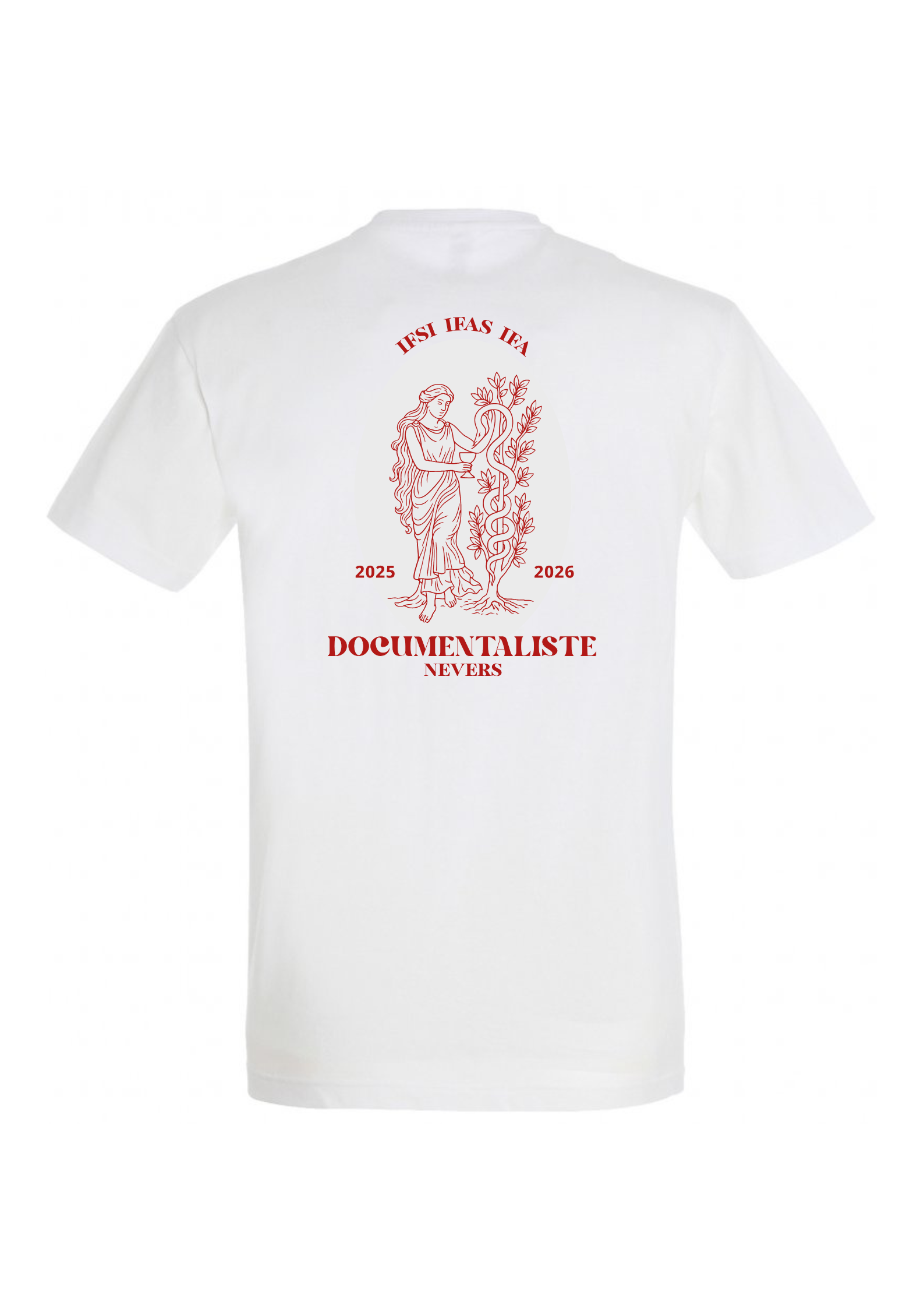T-Shirt DOCUMENTALISTE - Adhérent