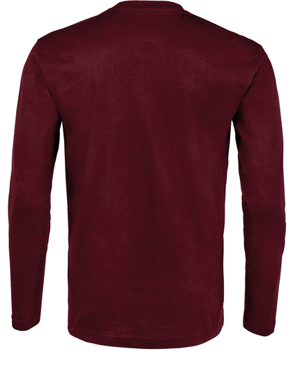 T-Shirt Manches Longues Perso - back