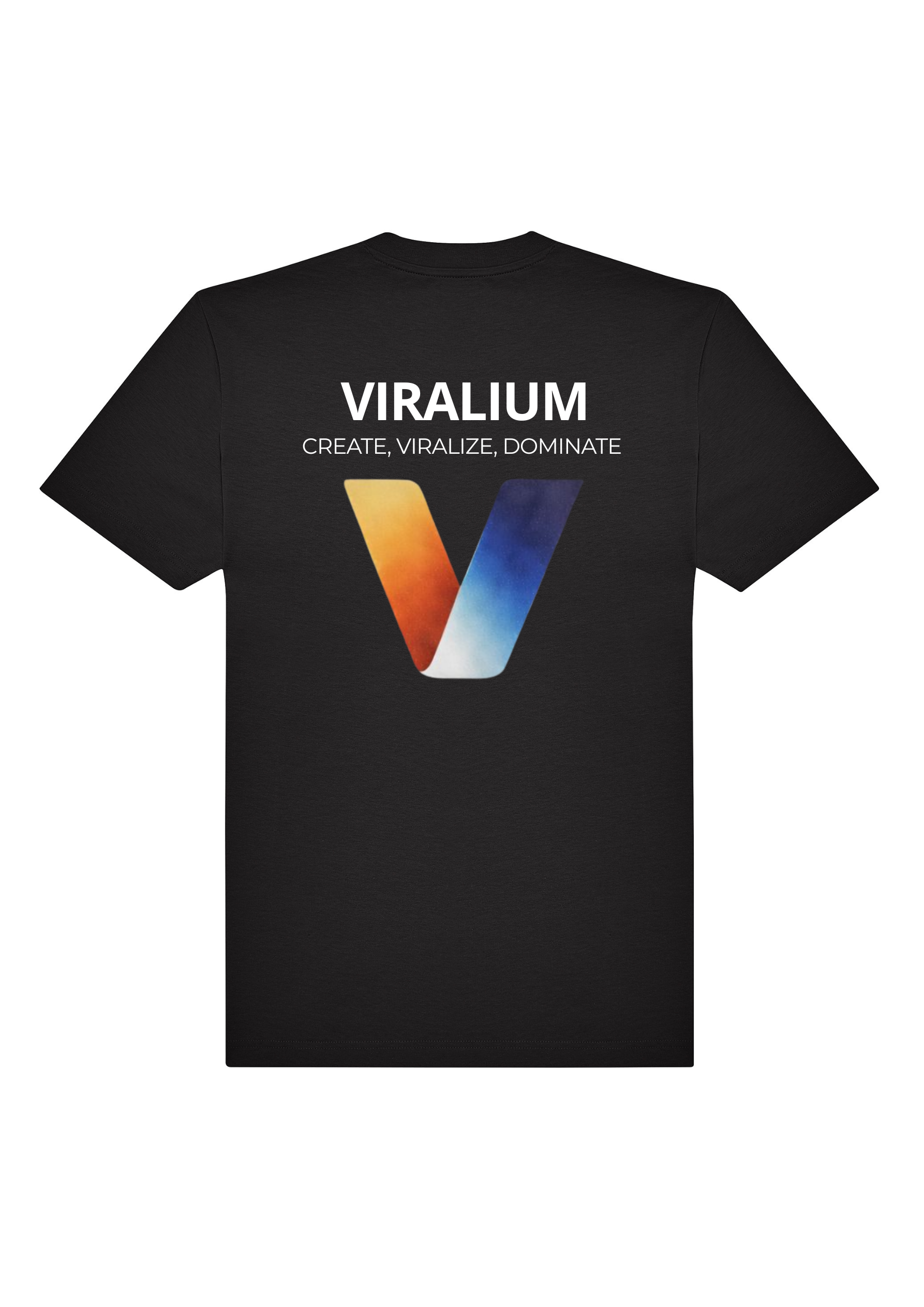 T-Shirt Personnalisable Ultra Premium - Viralium - back