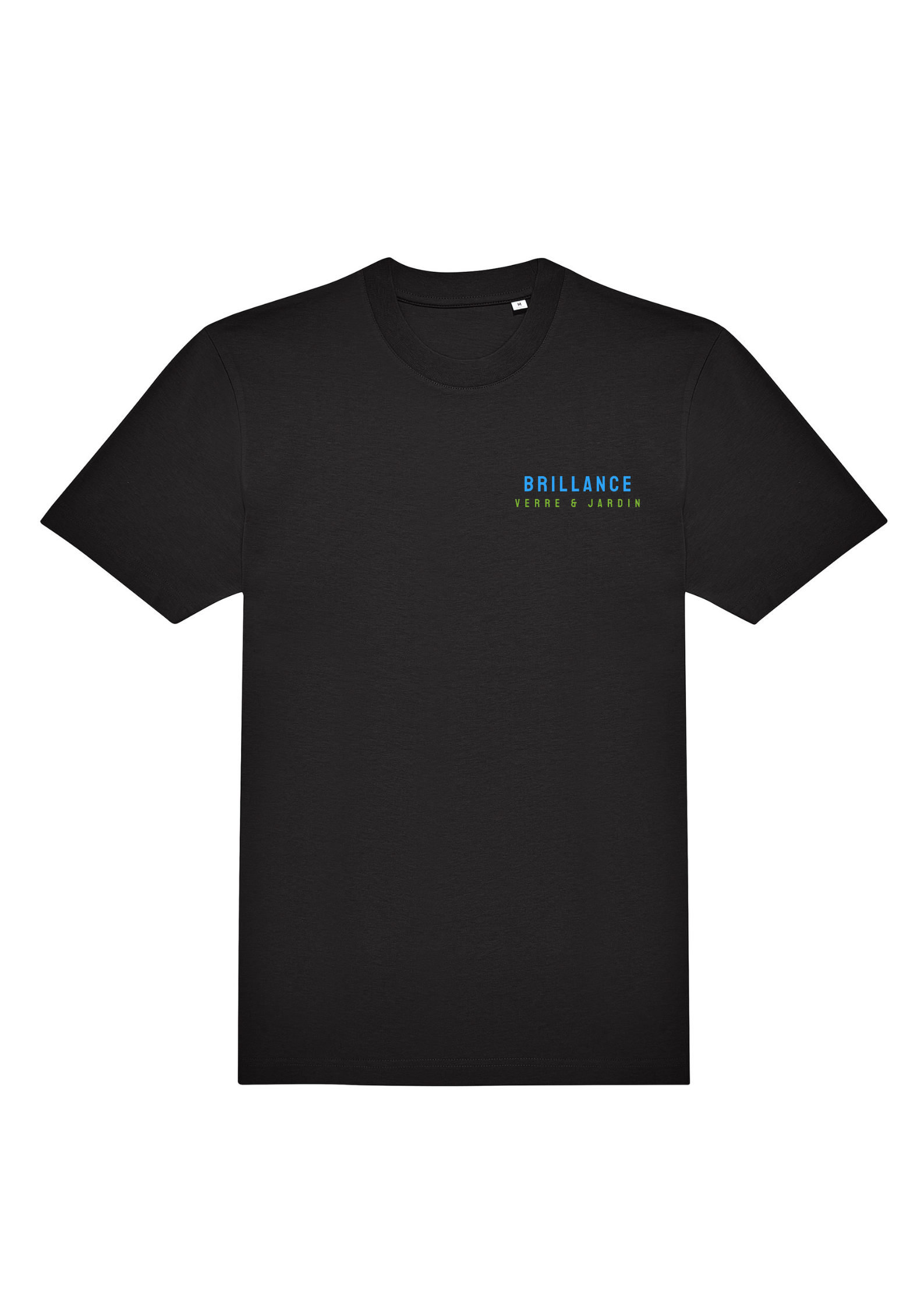 T-Shirt Personnalisable Ultra Premium - Cœur Brodé