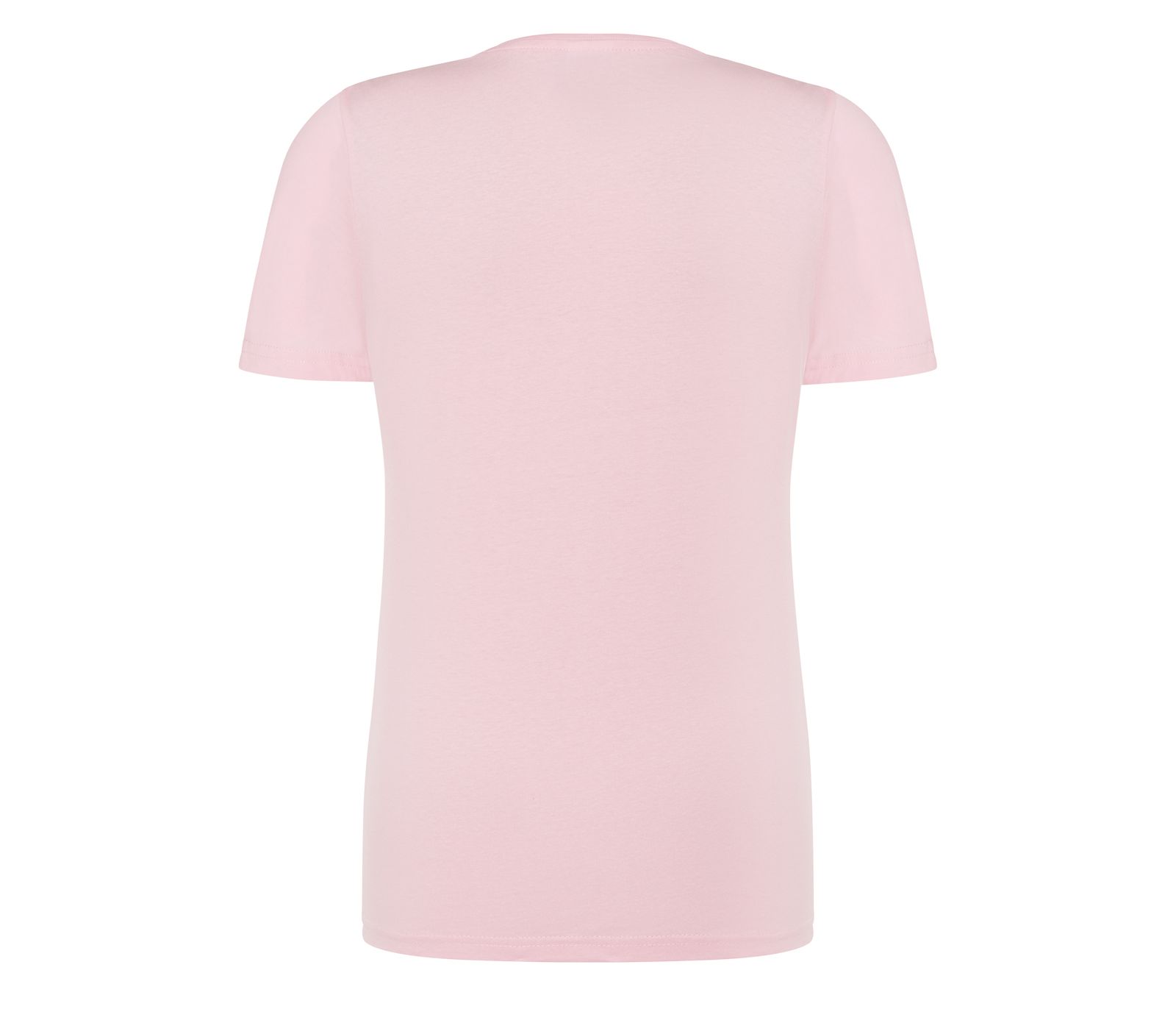 T-shirt Petit Prix Col V Femme Personnalisé - back