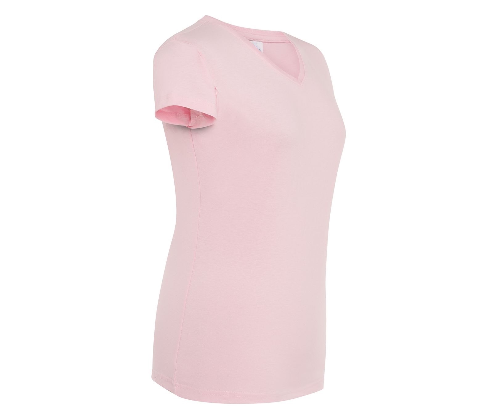 T-shirt Petit Prix Col V Femme Personnalisé - right