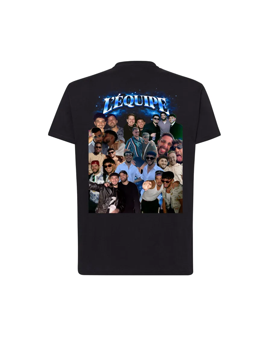 T-shirt petit prix – EVG Vincent - back