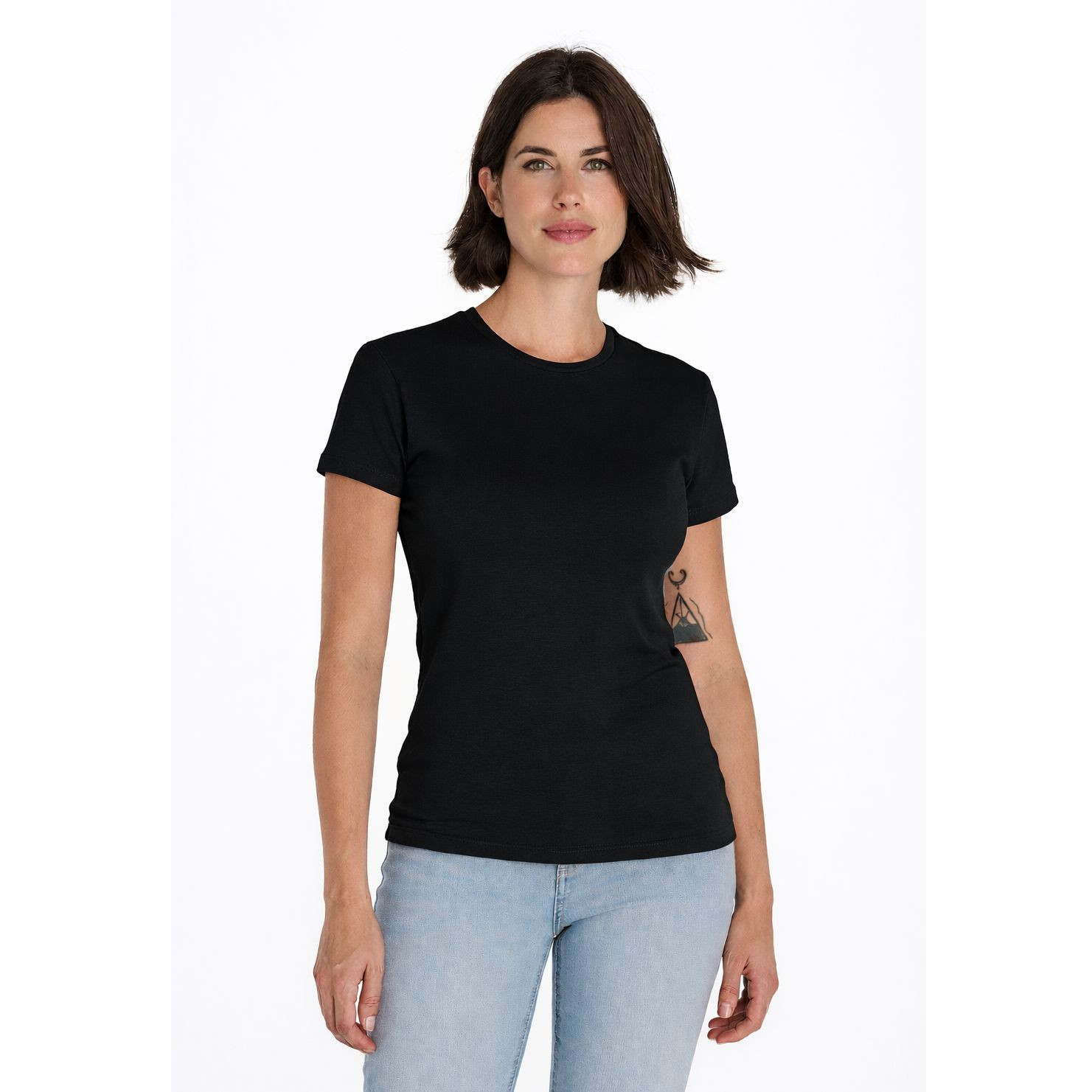 T-shirt femme Rose