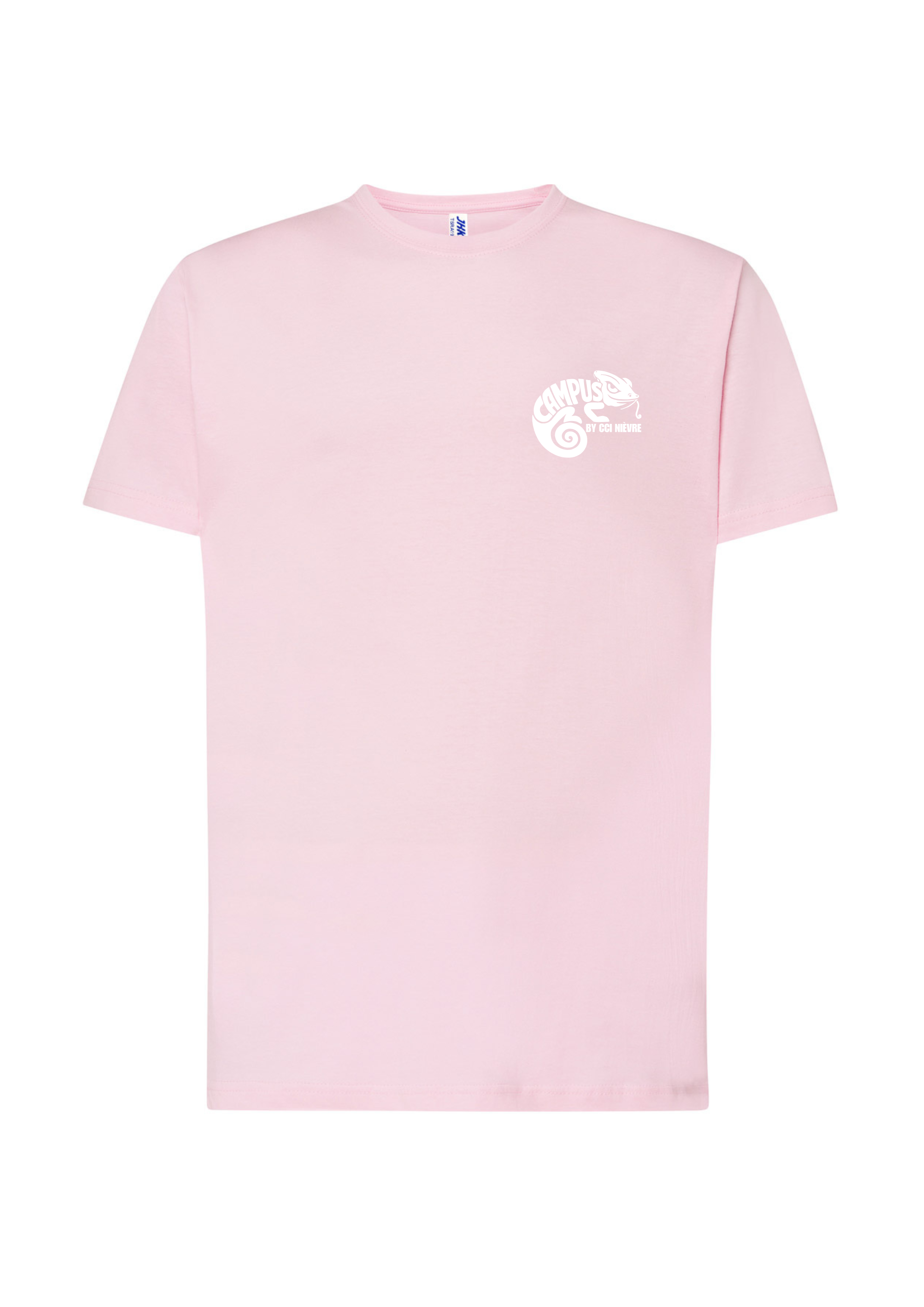 T-Shirt - Rose - Adhérent - back