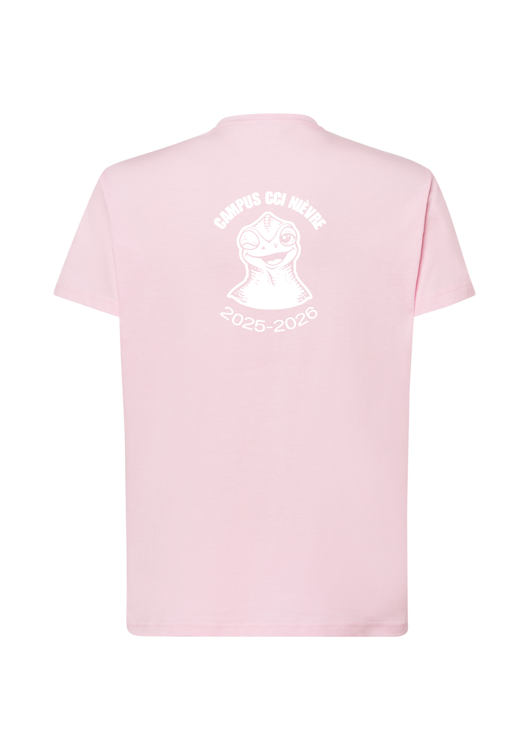 T-Shirt - Rose - Adhérent