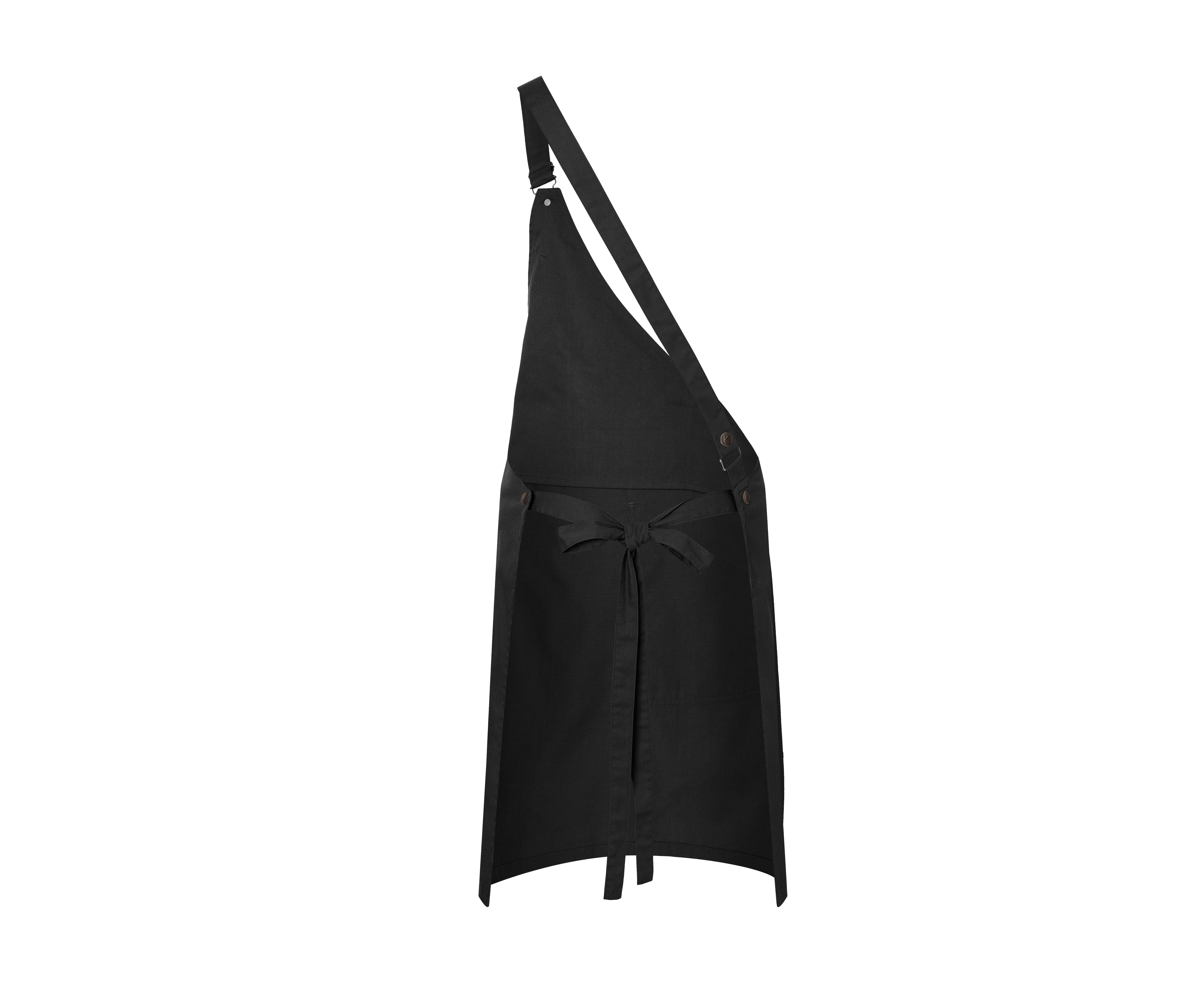 Tablier Asymétrique Personnalisable en Tissu Sergé Premium - extra