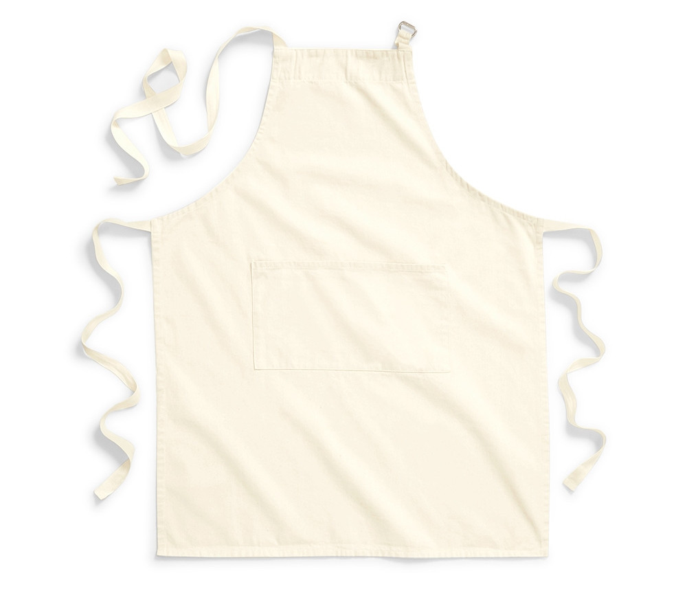 Tablier en Coton Equitable Personnalisable Petit Prix - front