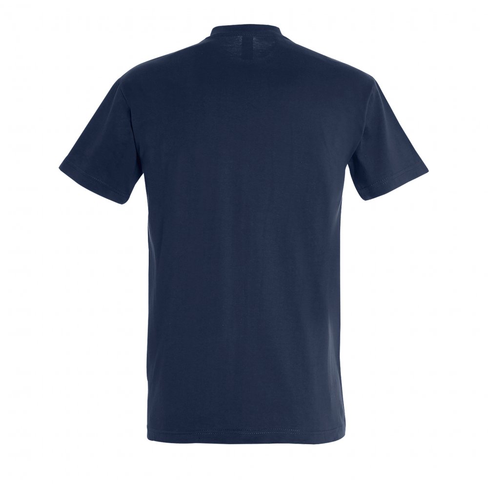 T-Shirt logo complet blanc devant - back