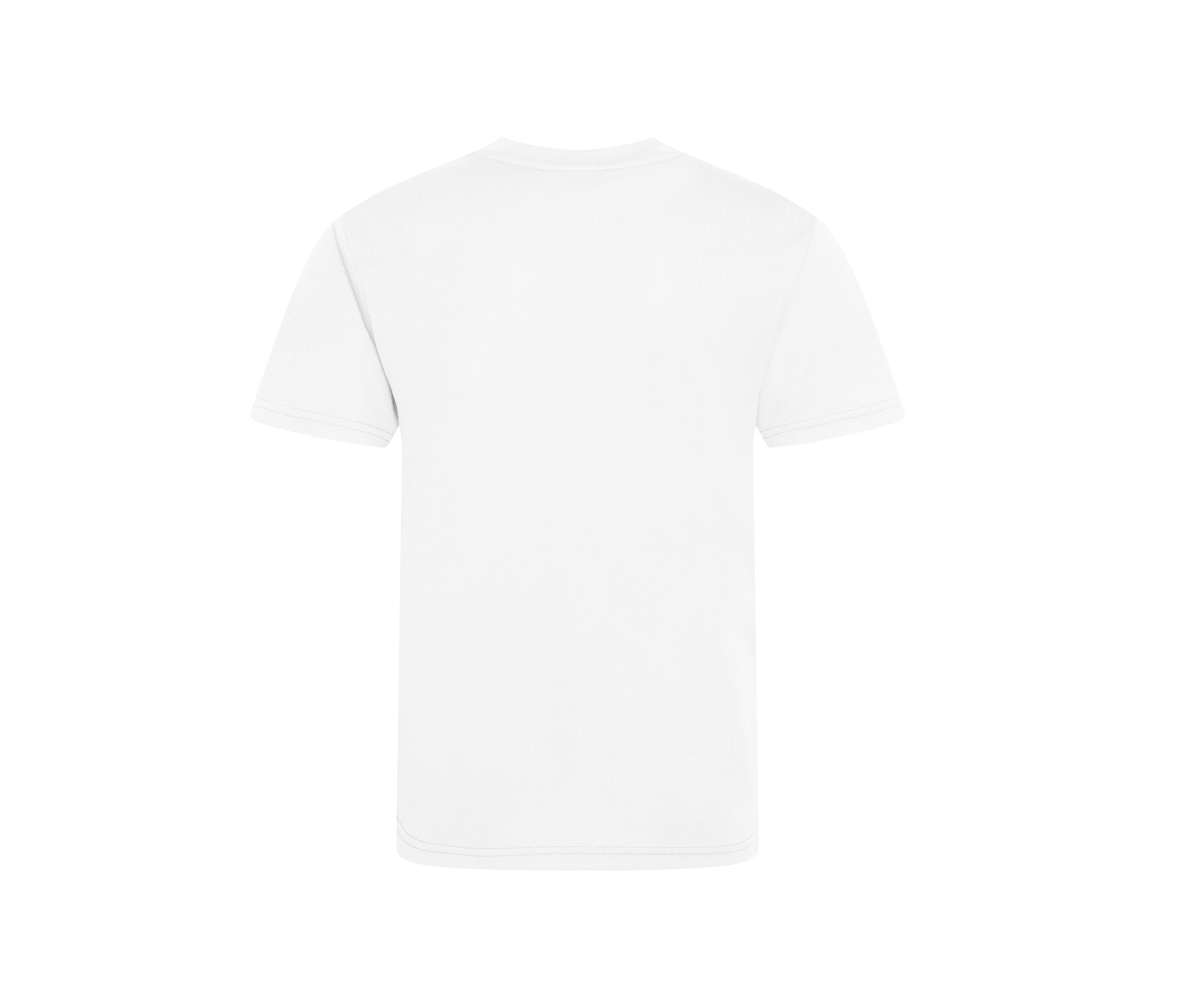 T-Shirt Sport Enfant en Polyester Recyclé - back