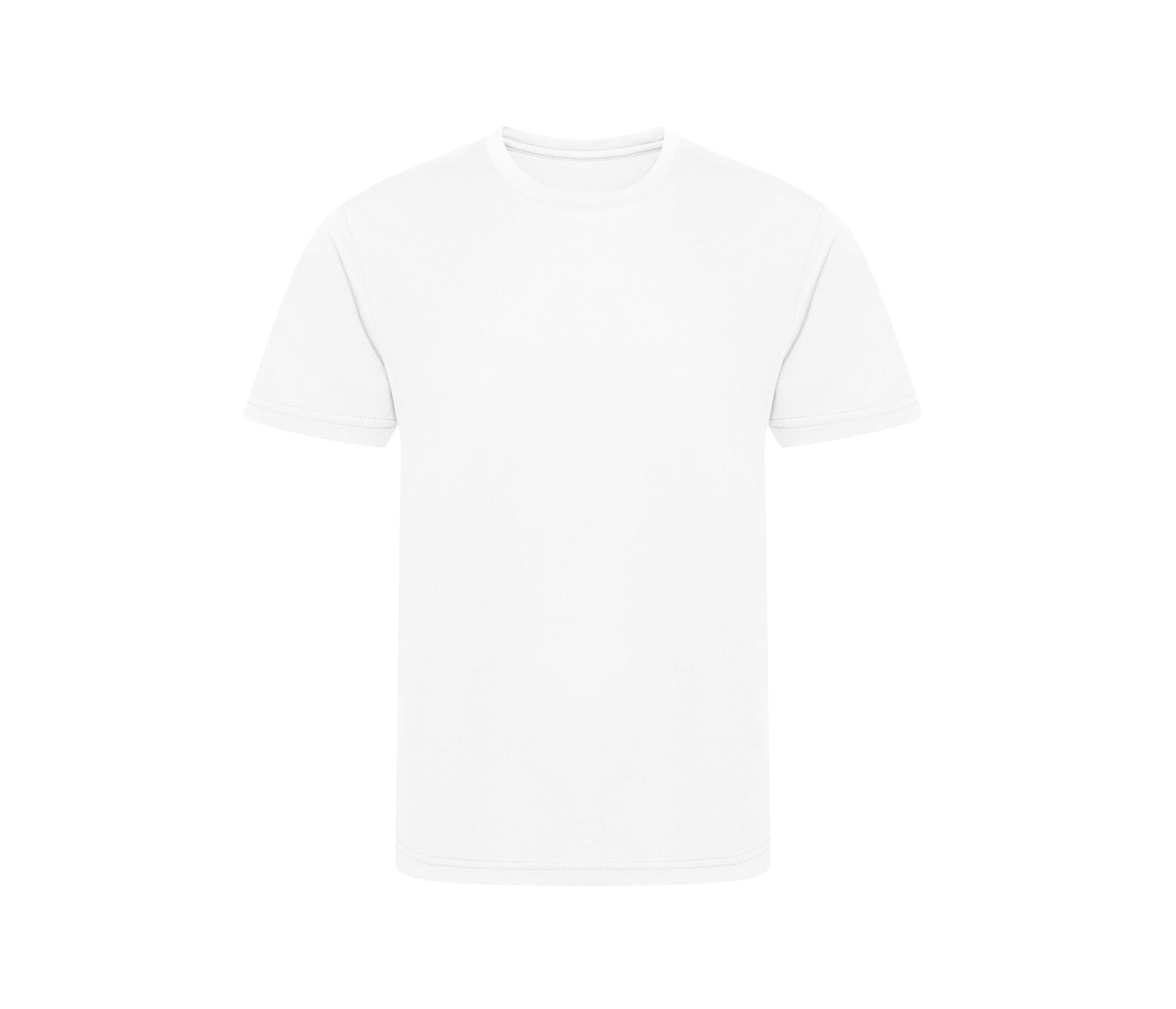 T-Shirt Sport Enfant en Polyester Recyclé - front