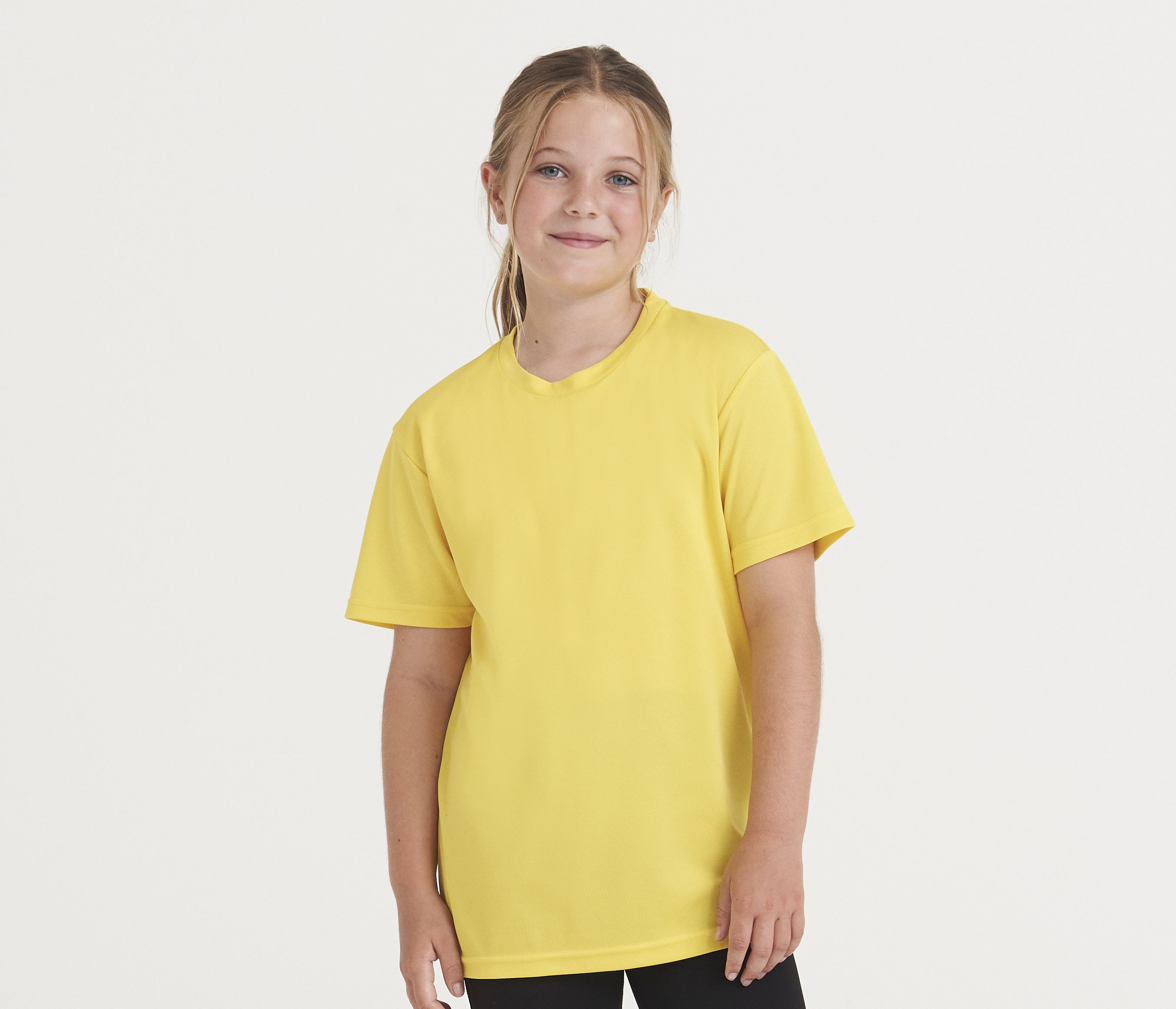 T-Shirt Sport Enfant en Polyester Recyclé - extra