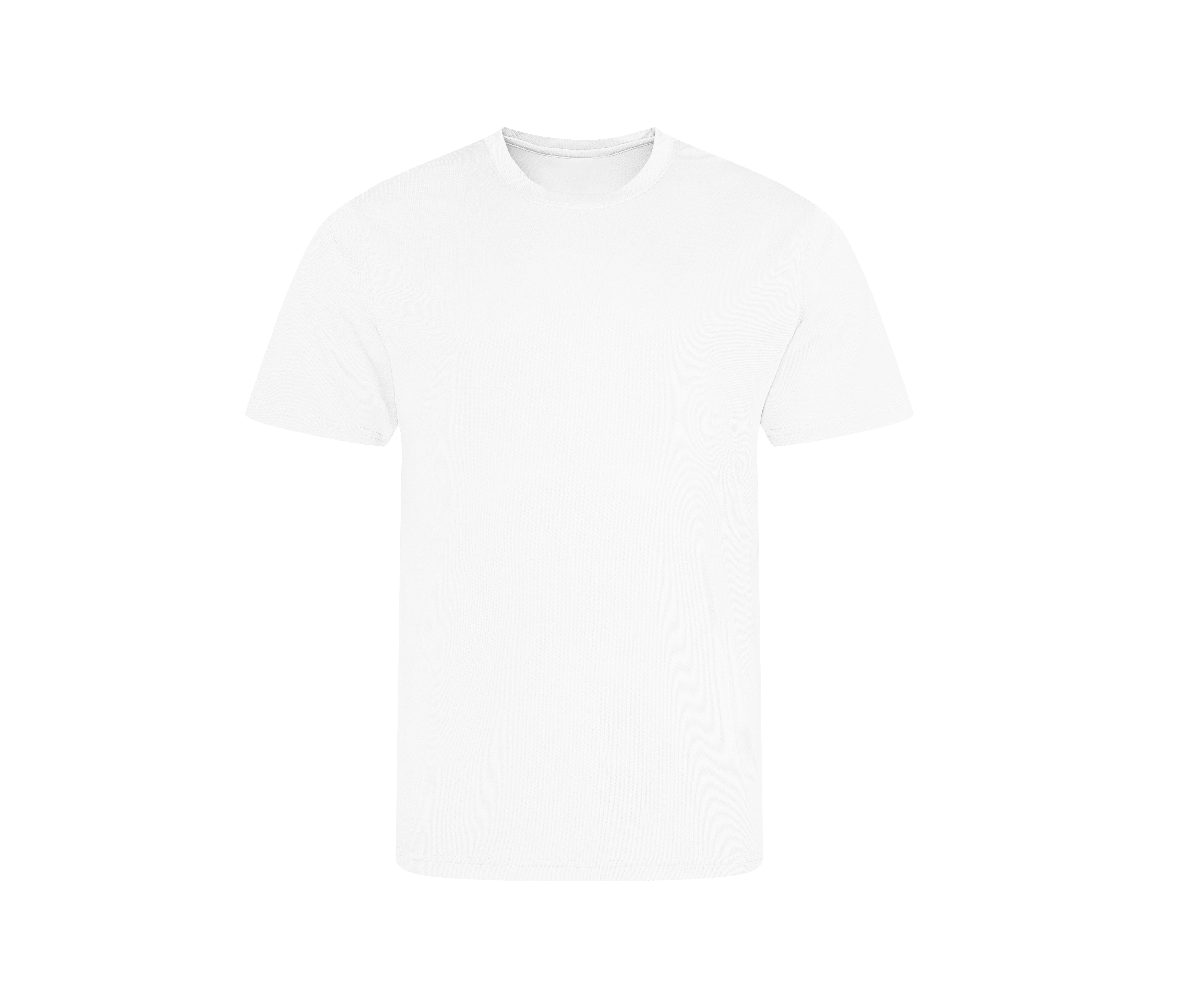 T-Shirt de Sport Homme Personnalisable en Polyester Recyclé Petit Prix - front