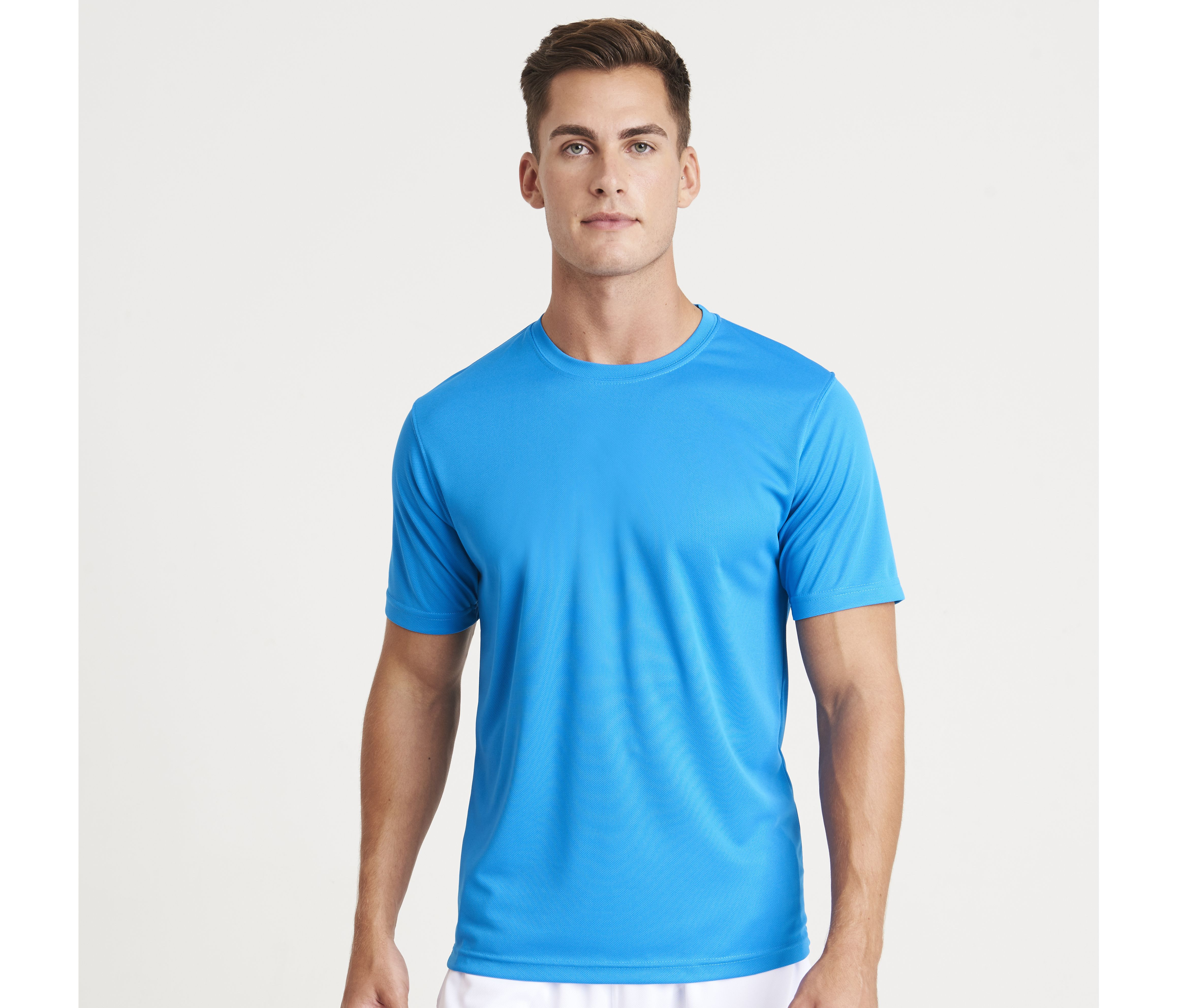 T-Shirt de Sport Homme Personnalisable en Polyester Recyclé Petit Prix