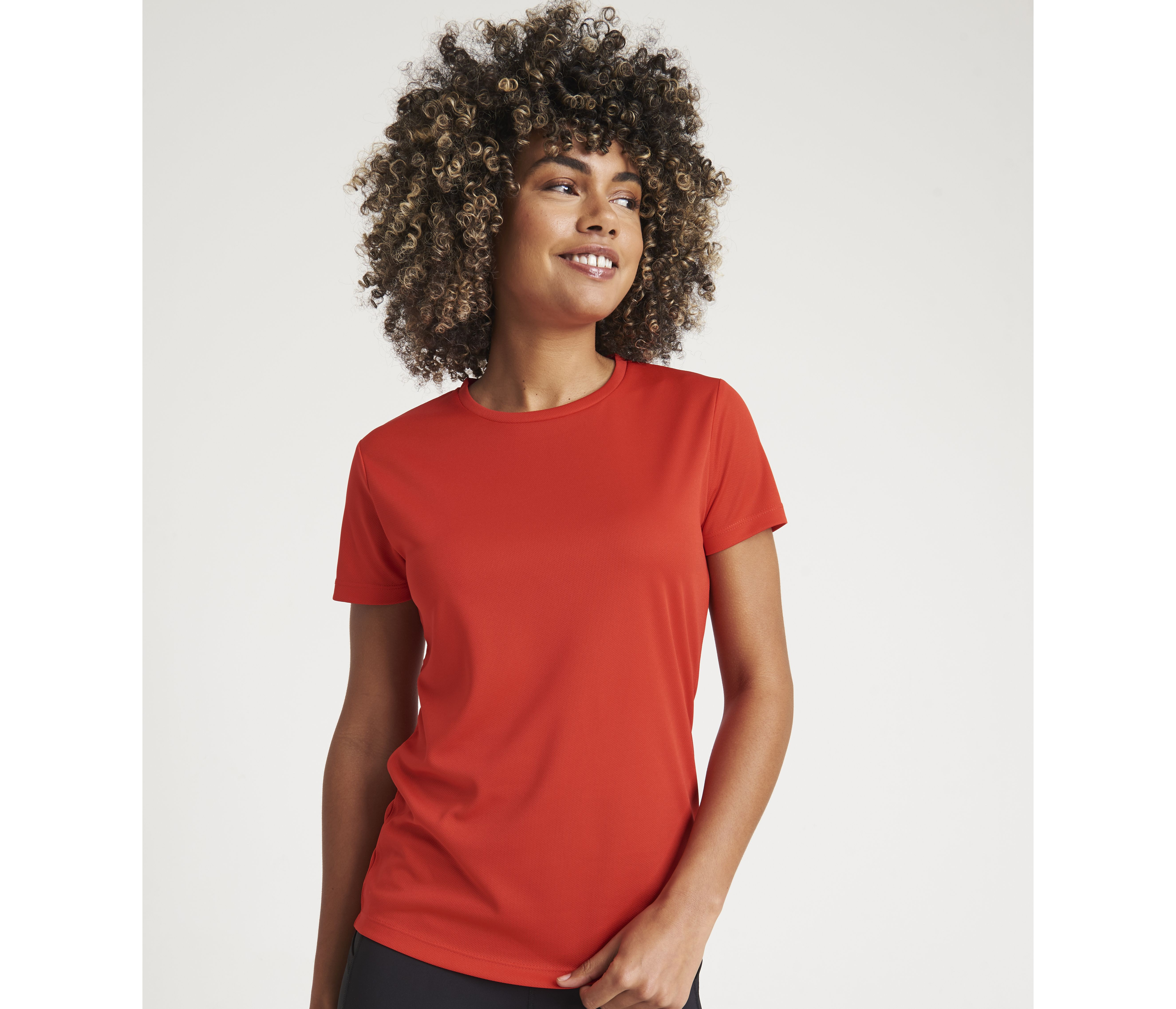 T-Shirt de Sport Femme Personnalisable Polyester Recyclé Petit Prix - extra