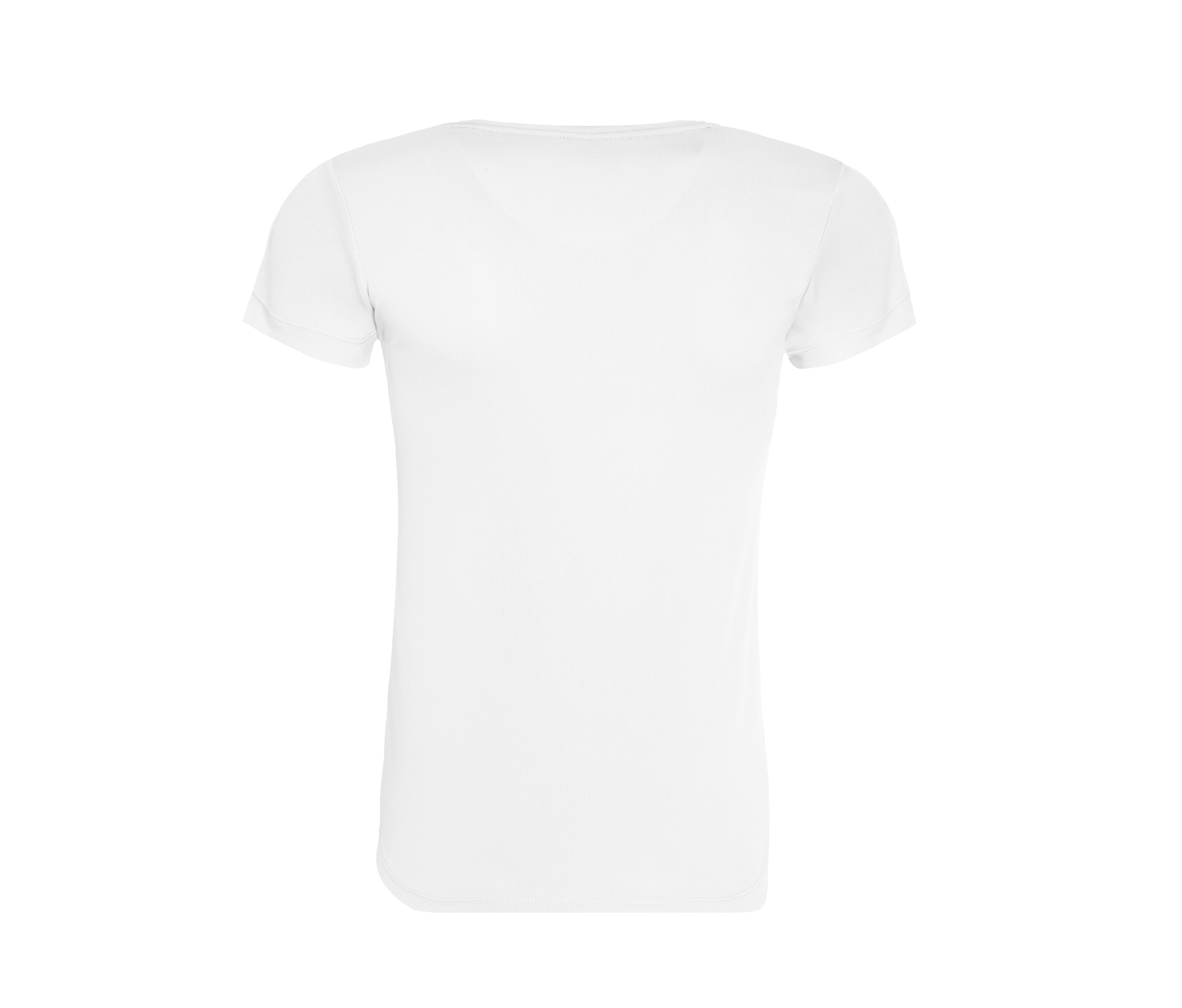 T-Shirt de Sport Femme Polyester Recyclé Petit Prix – C3S - back