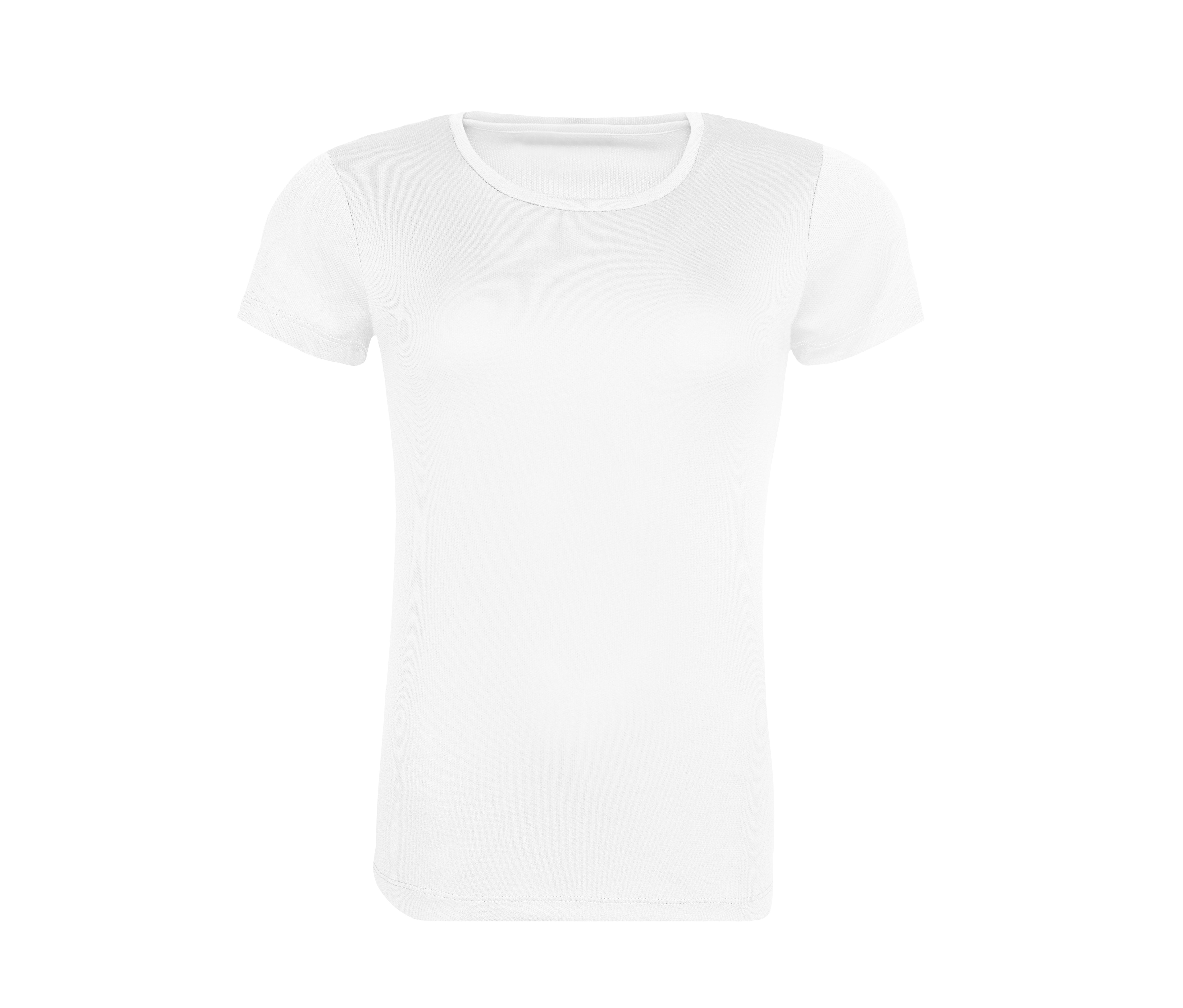 T-Shirt de Sport Femme Personnalisable Polyester Recyclé Petit Prix - front