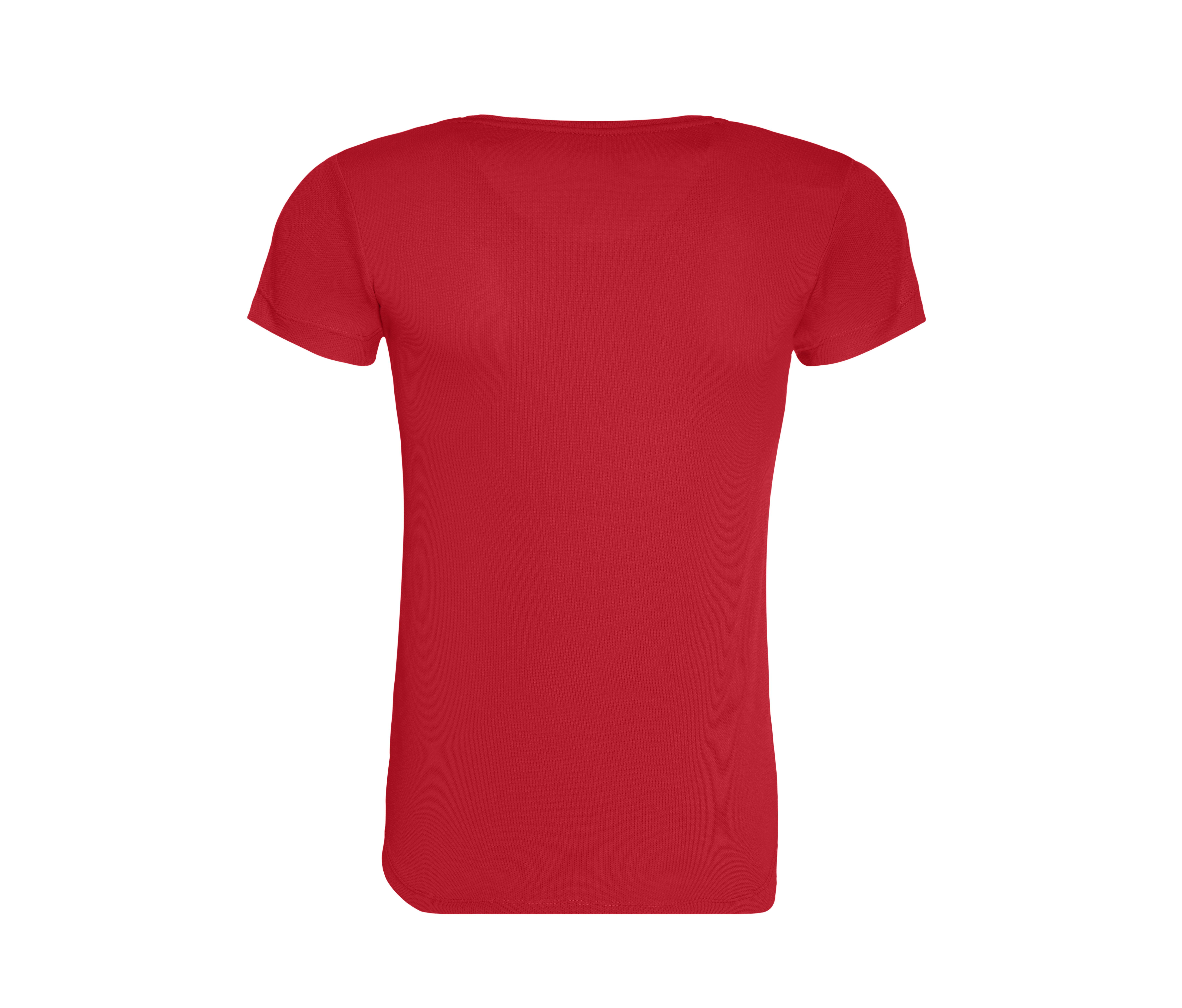 T-Shirt de Sport Femme Personnalisable Polyester Recyclé Petit Prix – Perso c7bf8c - back
