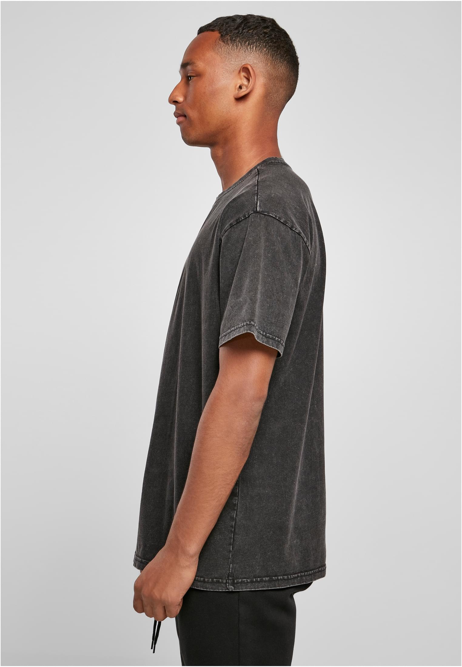T-Shirt Oversize Homme Décoloré - extra
