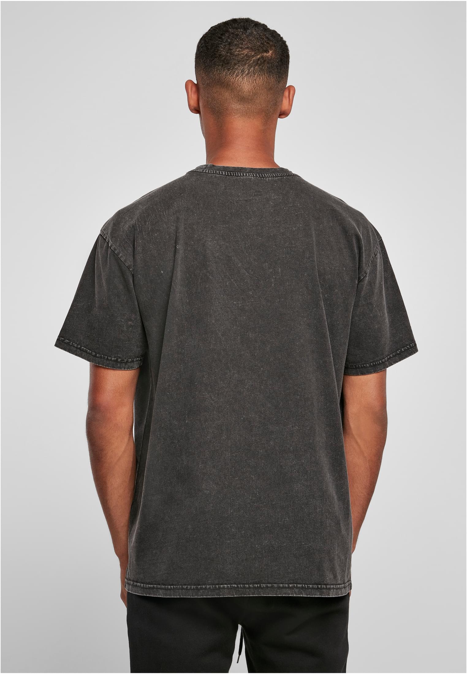 T-Shirt Oversize Homme Décoloré - extra