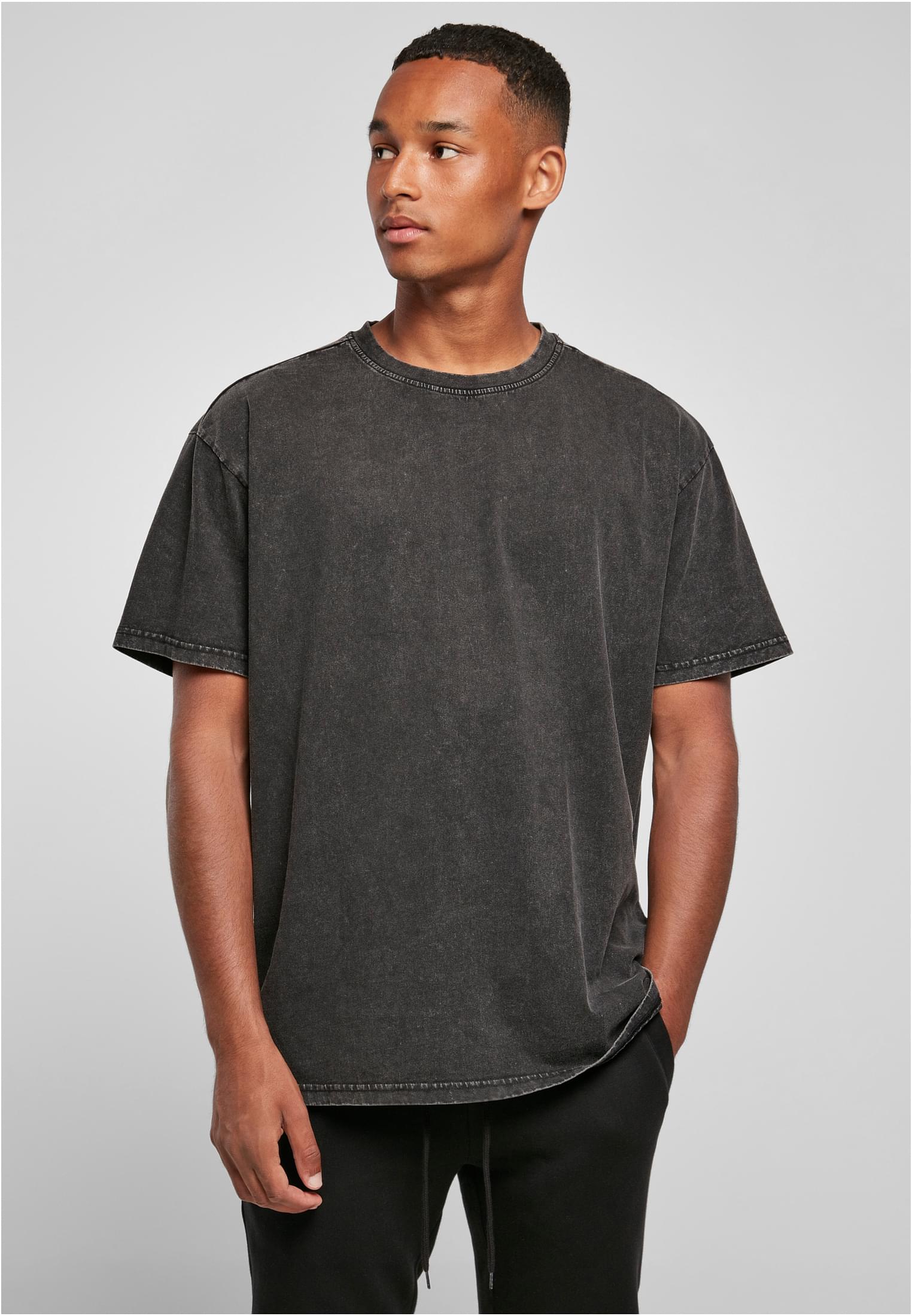 T-Shirt Oversize Homme Décoloré
