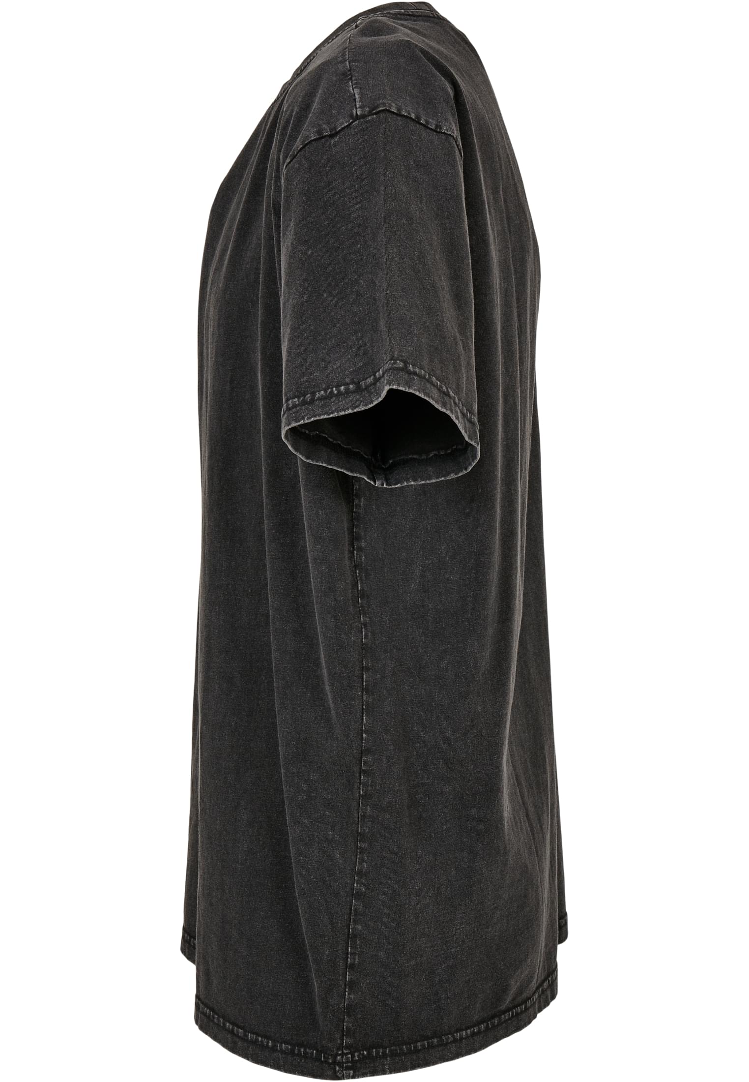 T-Shirt Oversize Homme Décoloré - left