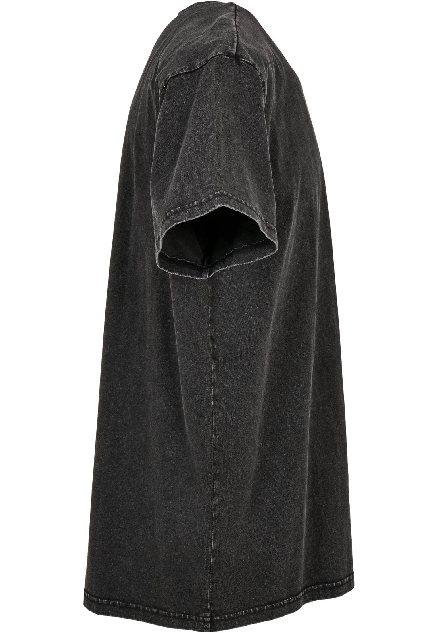 T-Shirt Oversize Homme Décoloré - right