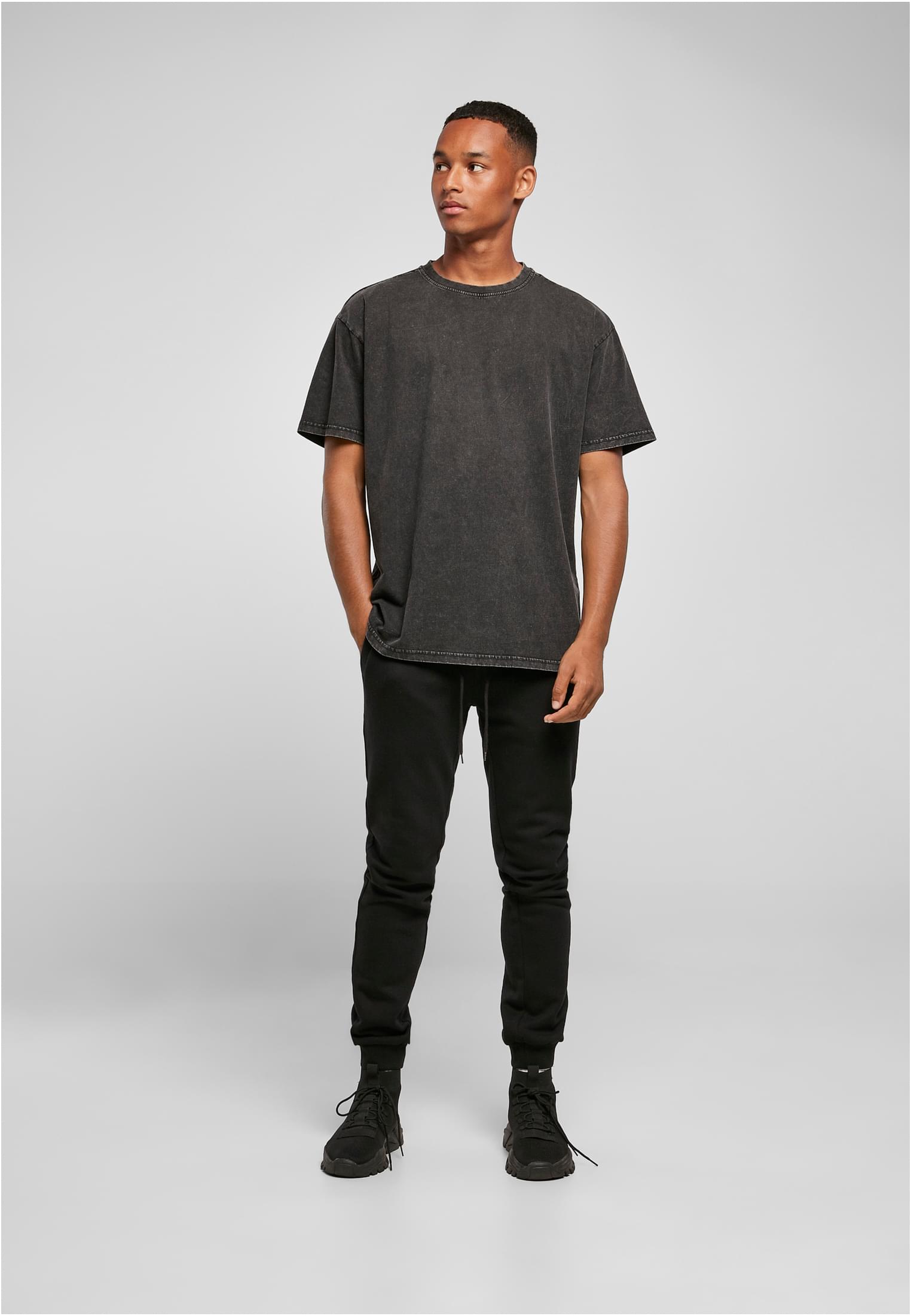 T-Shirt Oversize Homme Décoloré - extra