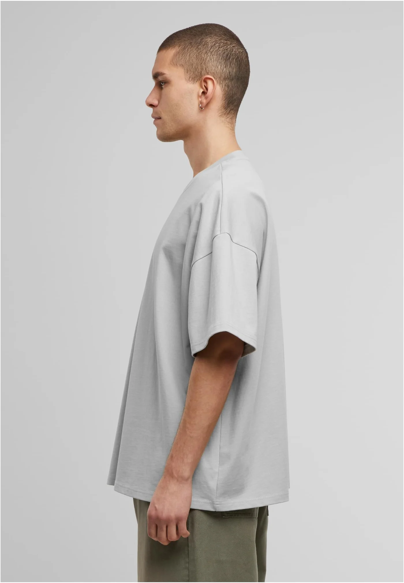 T-Shirt Oversize Lourd - left