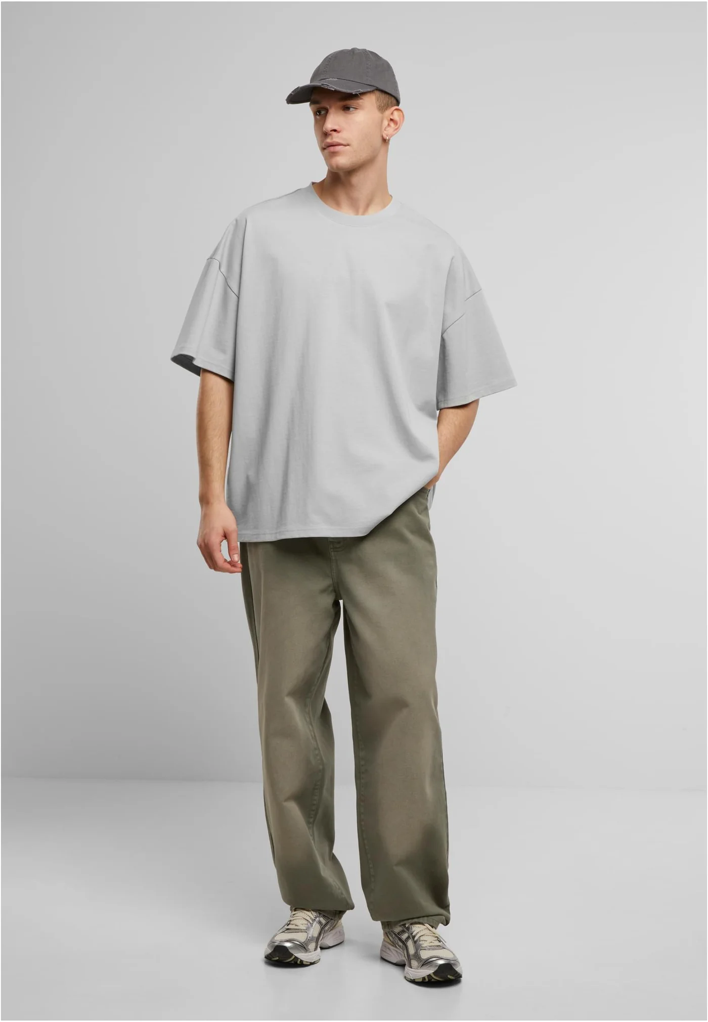 T-Shirt Oversize Lourd - extra