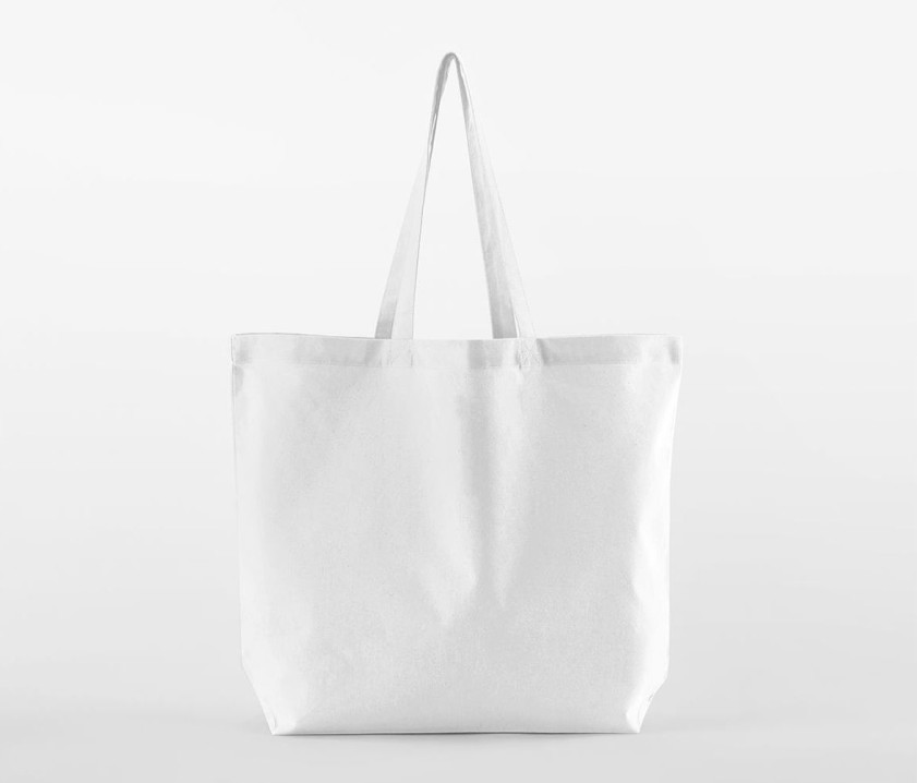 Tote Bag - L'élégant – 1 face personnalisée - back