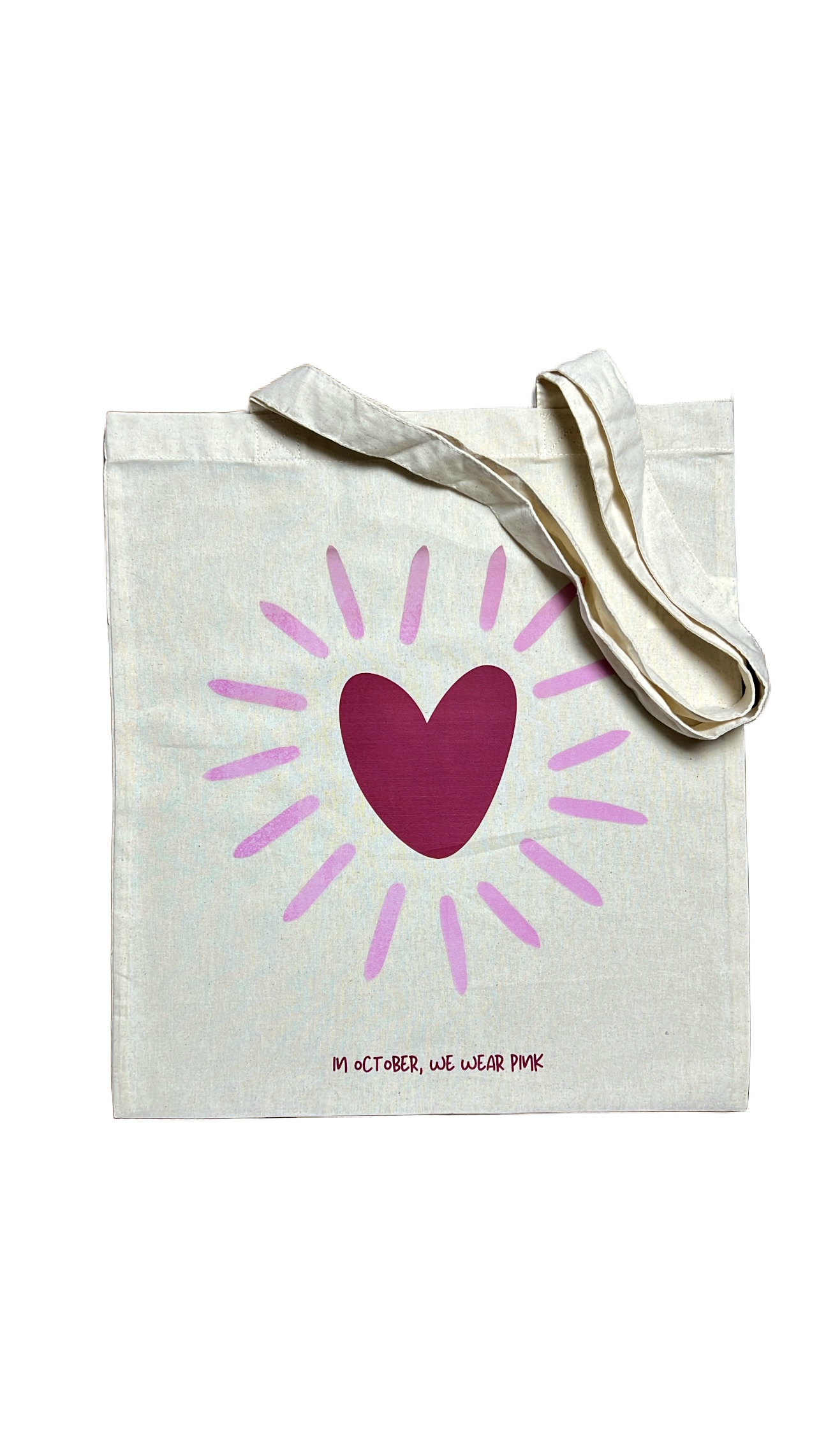 Tote Bag Octobre Rose