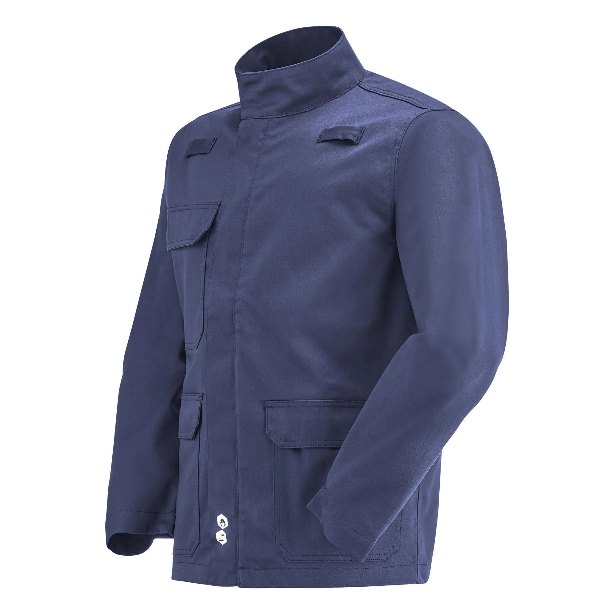 Veste Ignifuge industrie 100% Cotton Personnalisable