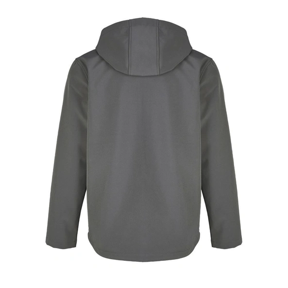Veste Softshell à Capuche Personnalisée - back