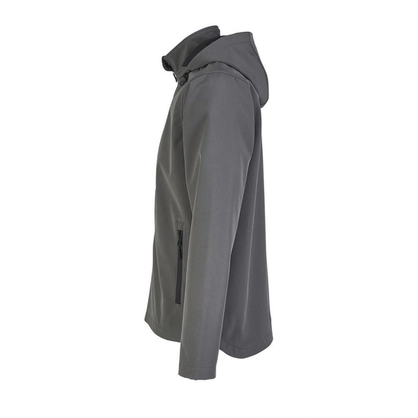 Veste Softshell à Capuche Personnalisée - left