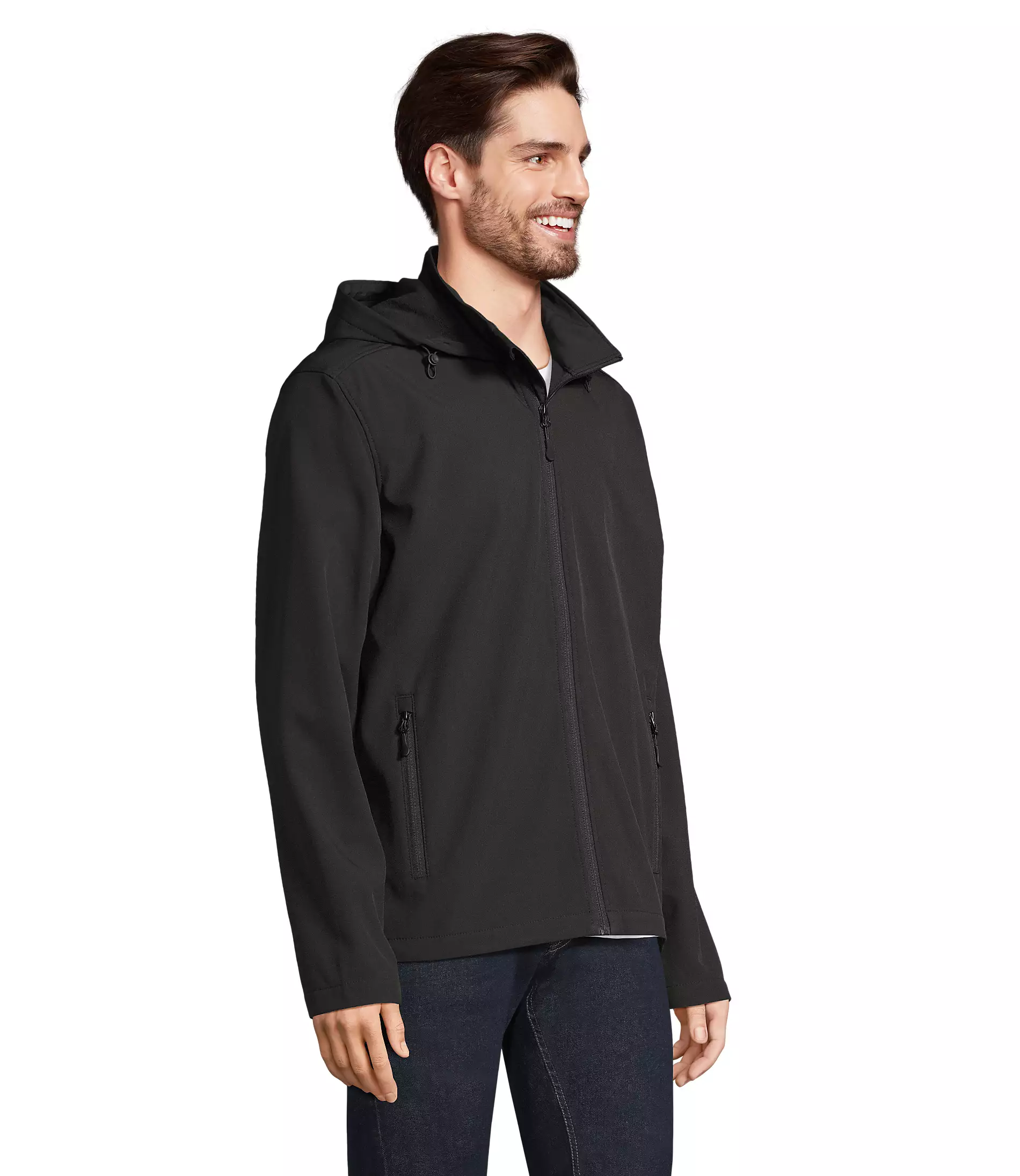 Veste Softshell à Capuche Personnalisée - extra