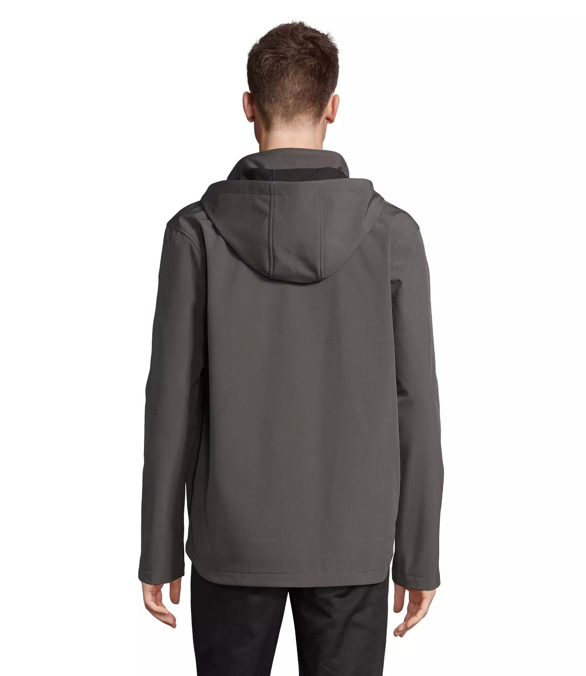 Veste Softshell à Capuche Personnalisée - extra